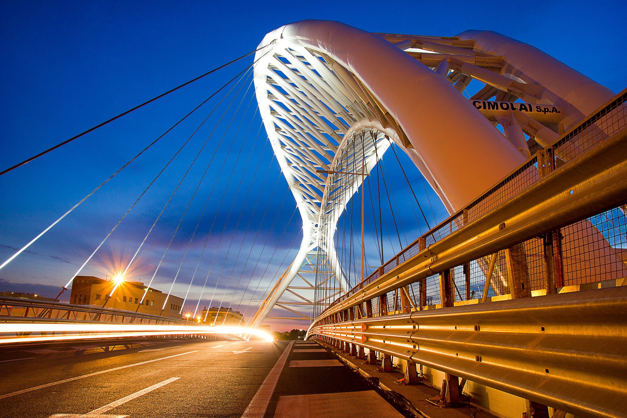 Ponte Settimia Spizzichino - Garbatella