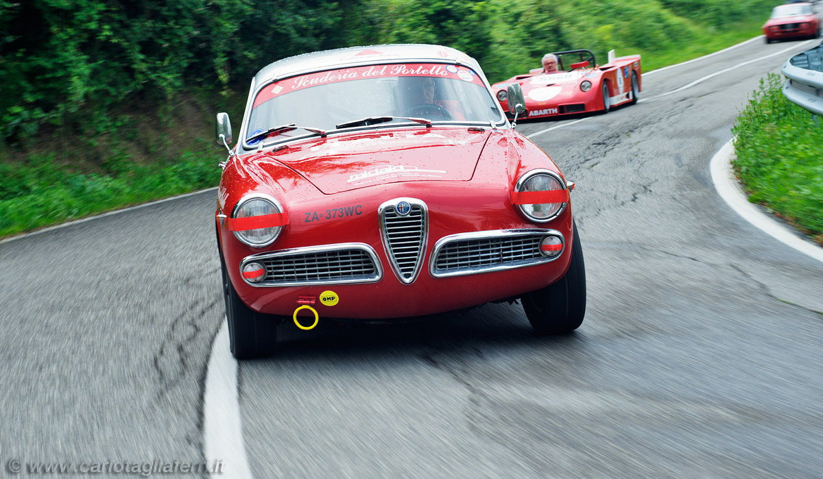 Alfa Romeo Giulietta Sprint Veloce