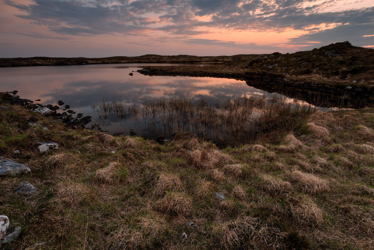 connemara after sunset