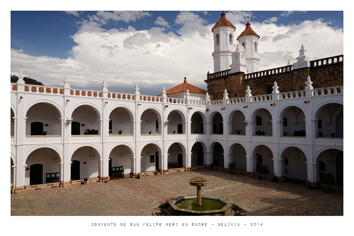 Convento de San Felipe Blacks en Sucre - Bolivia