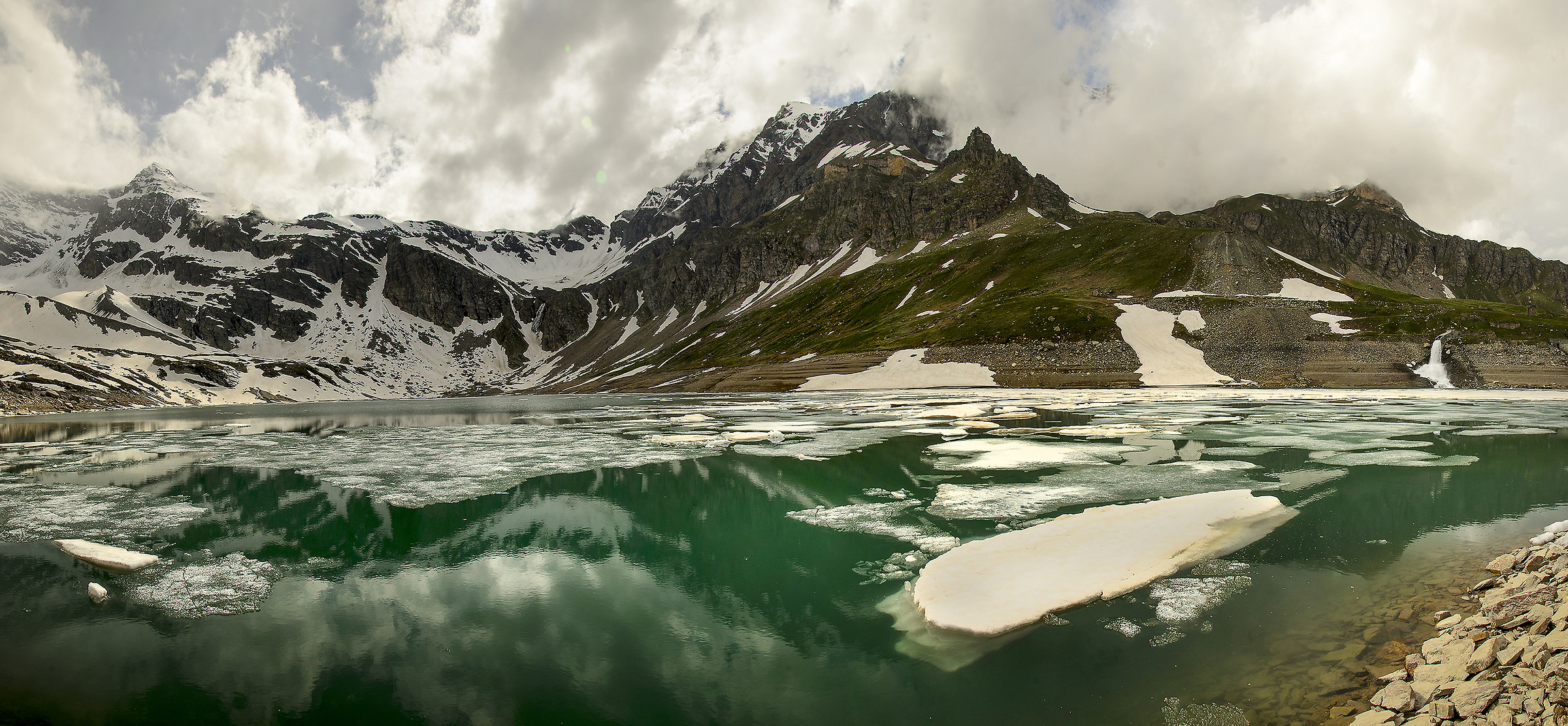Lago Serrù Mt. 2275