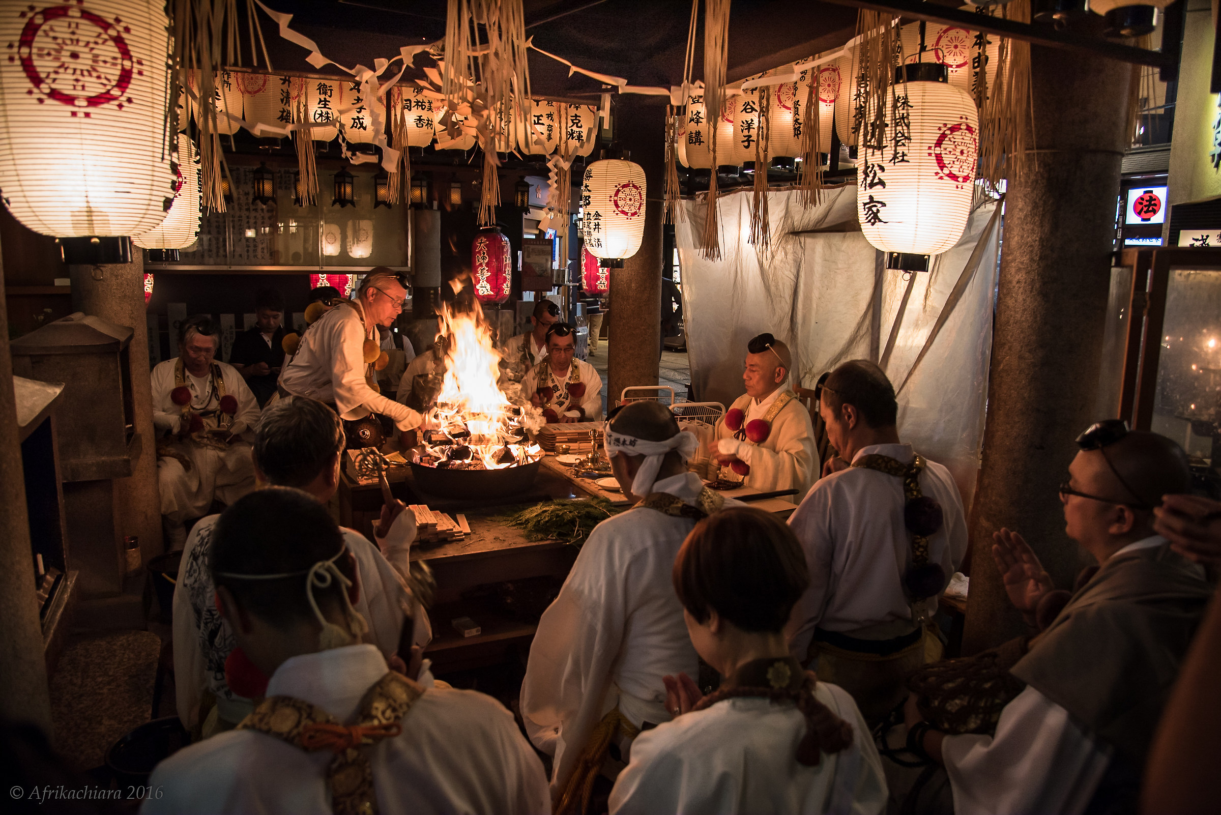 The Bonfire of the desires ...