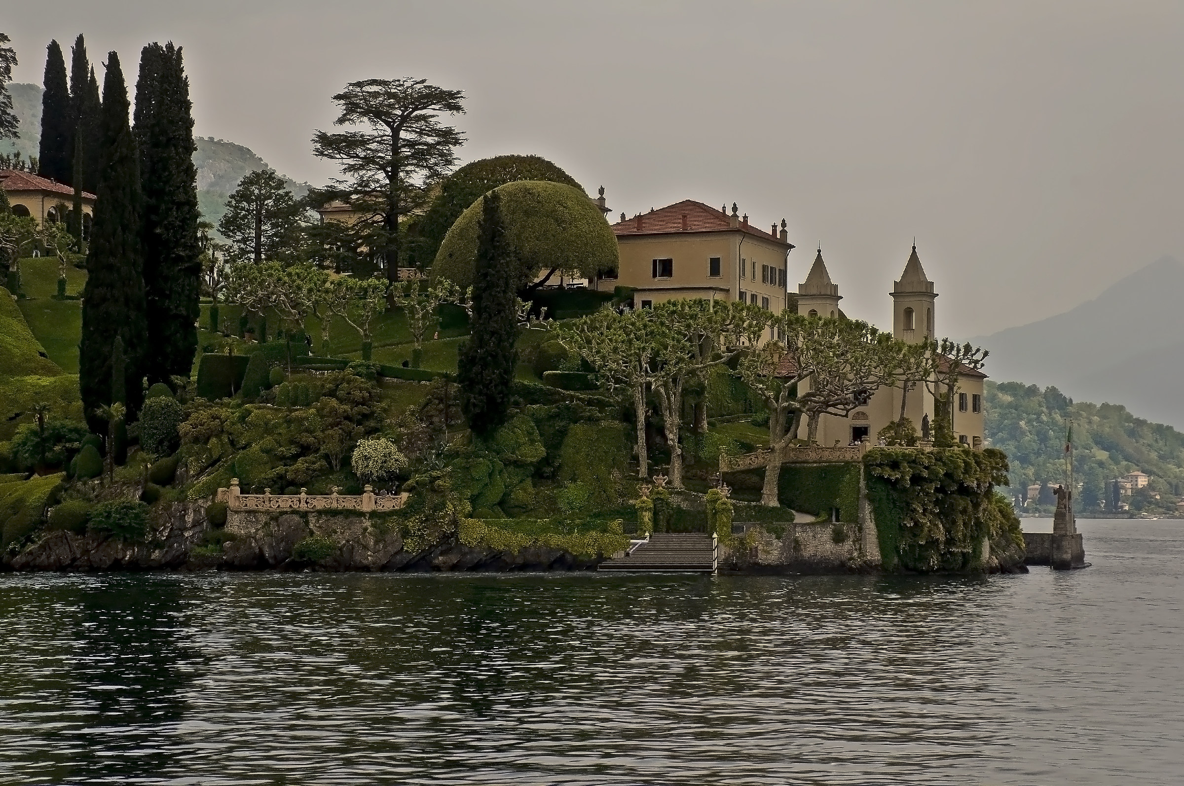 Villa del Balbianello a Lenno sul lago di Como