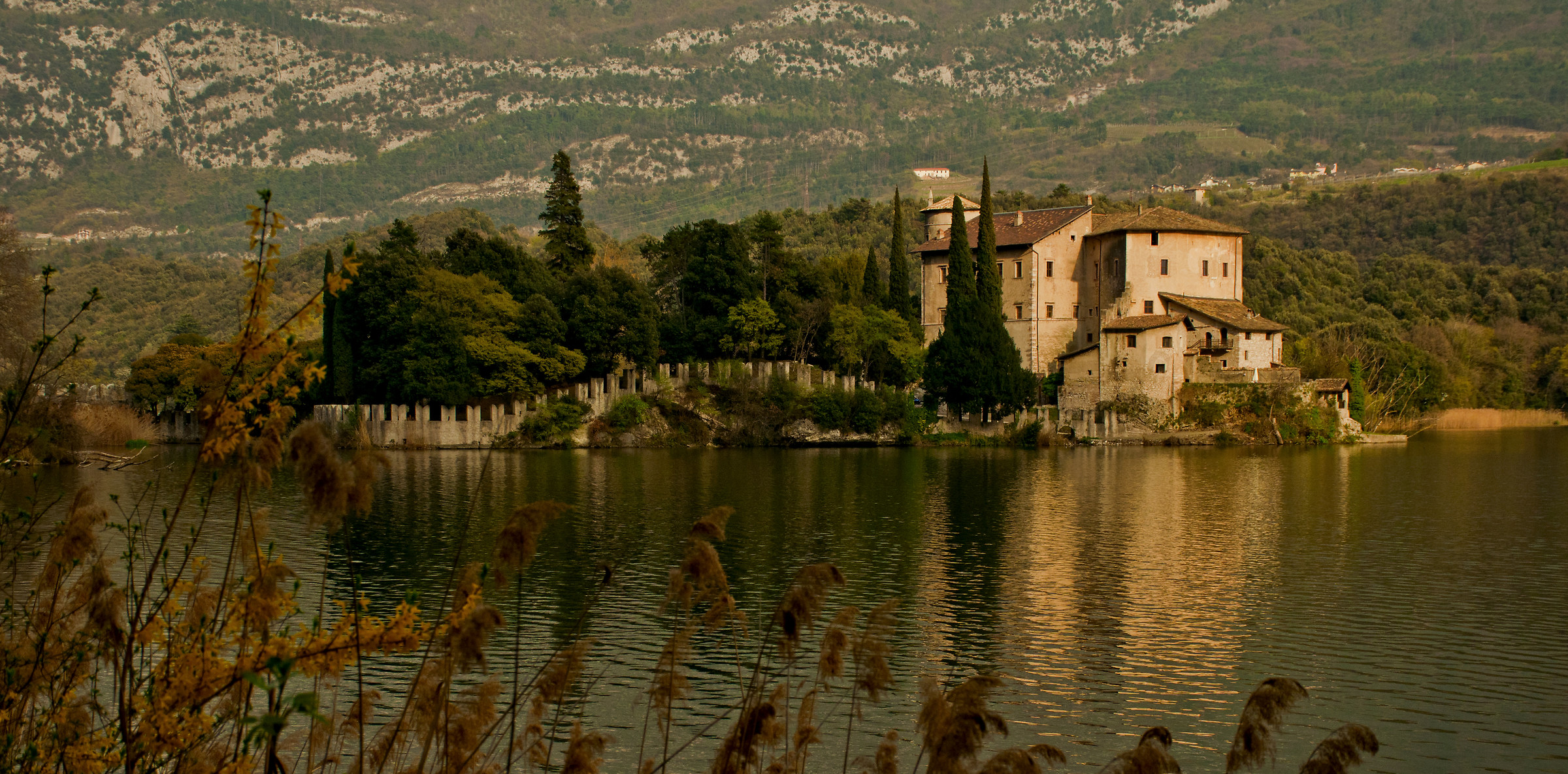 Castel Toblino Trentino occidentale