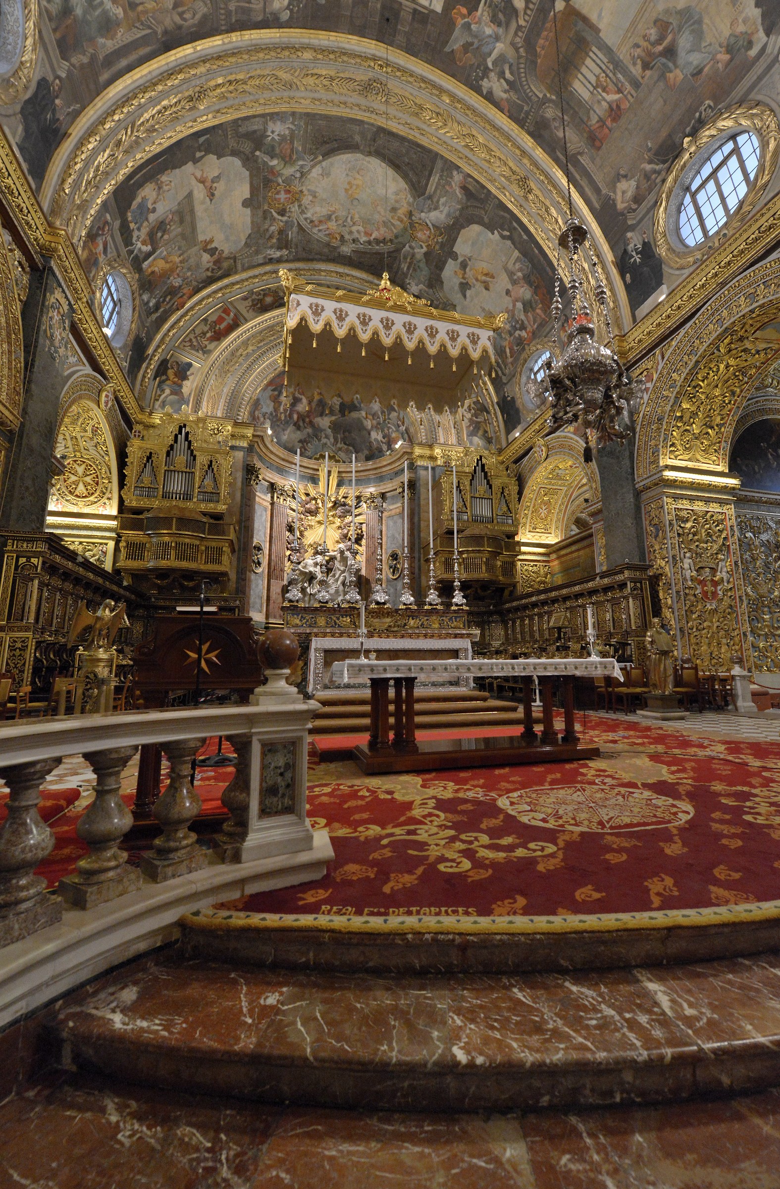 St. John 2 Co-Cathedral - Valletta