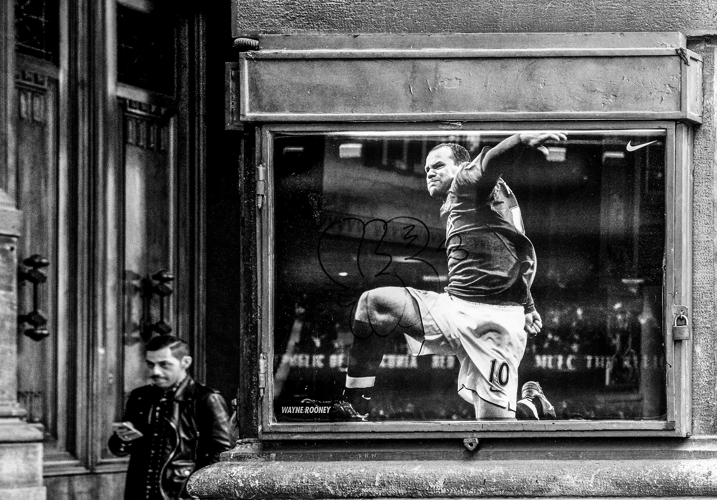 Il passante e il calciatore