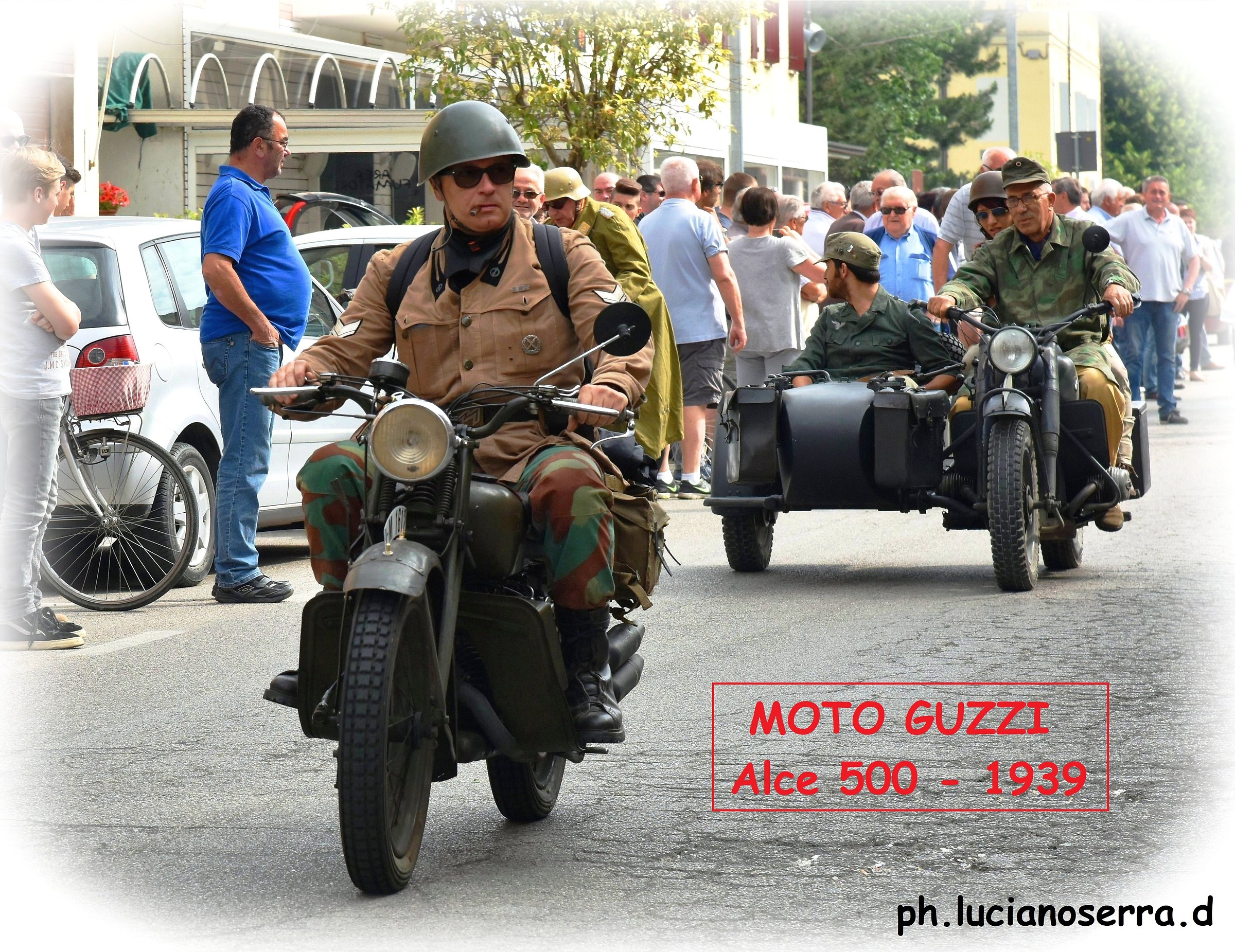 Moto Guzzi Alce 500 - 1939