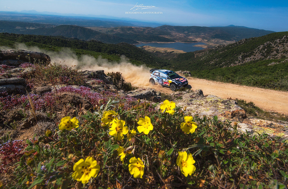 The beauty of Sardinian rally