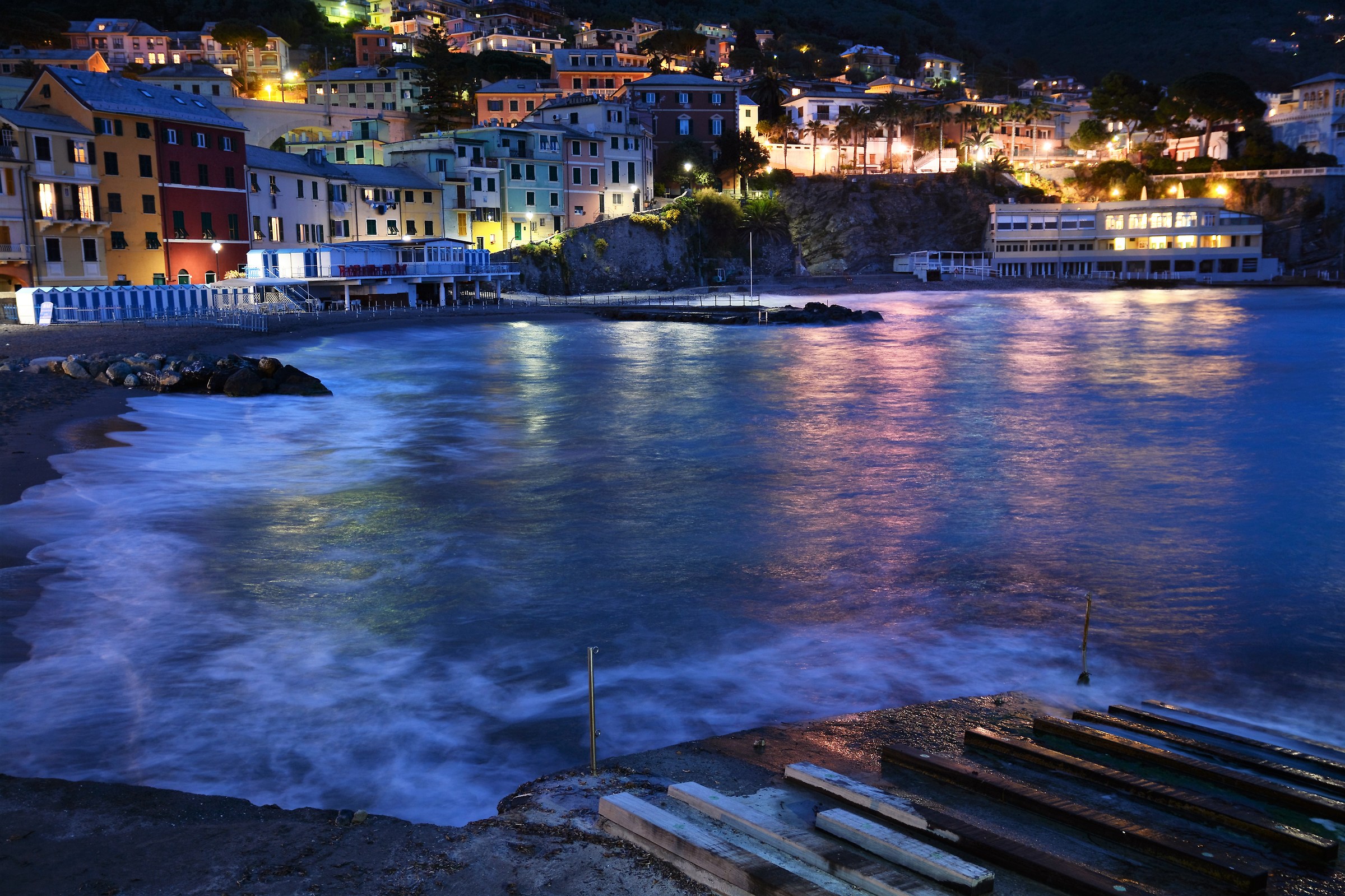 Il mare di Bogliasco