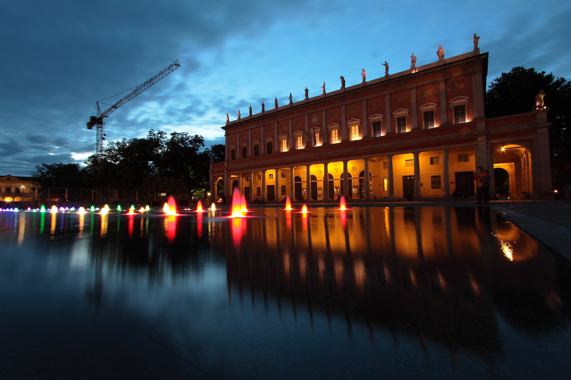 Romolo Valli Theater