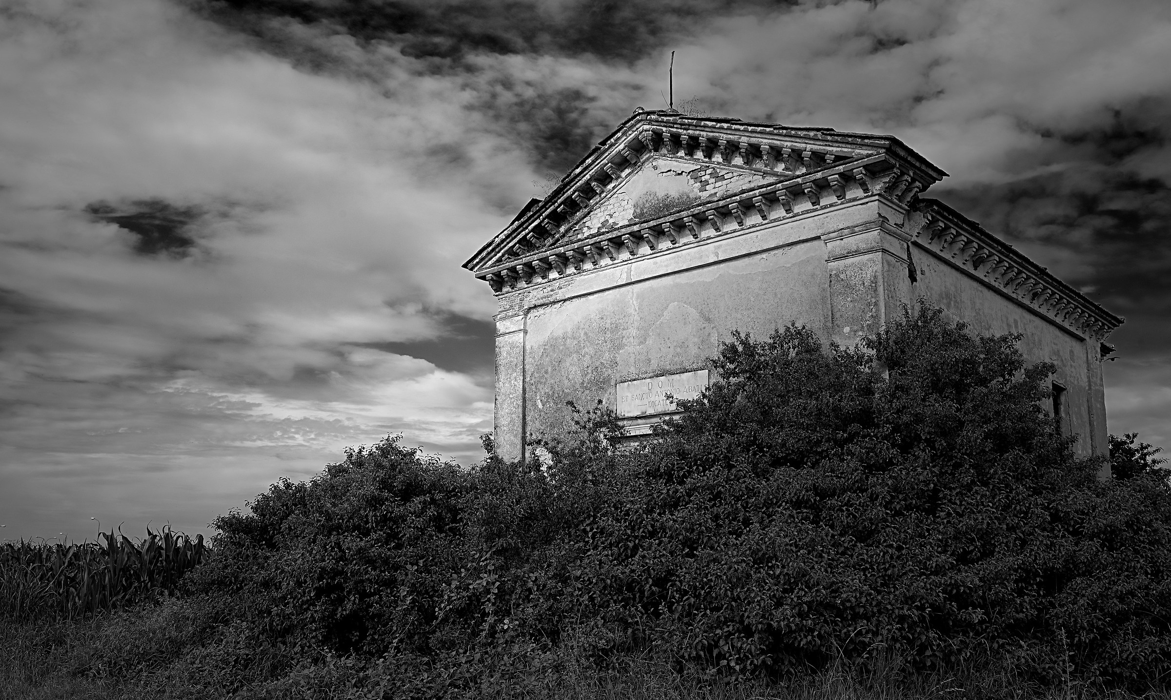 deconsecrated chapel of St. Anthony