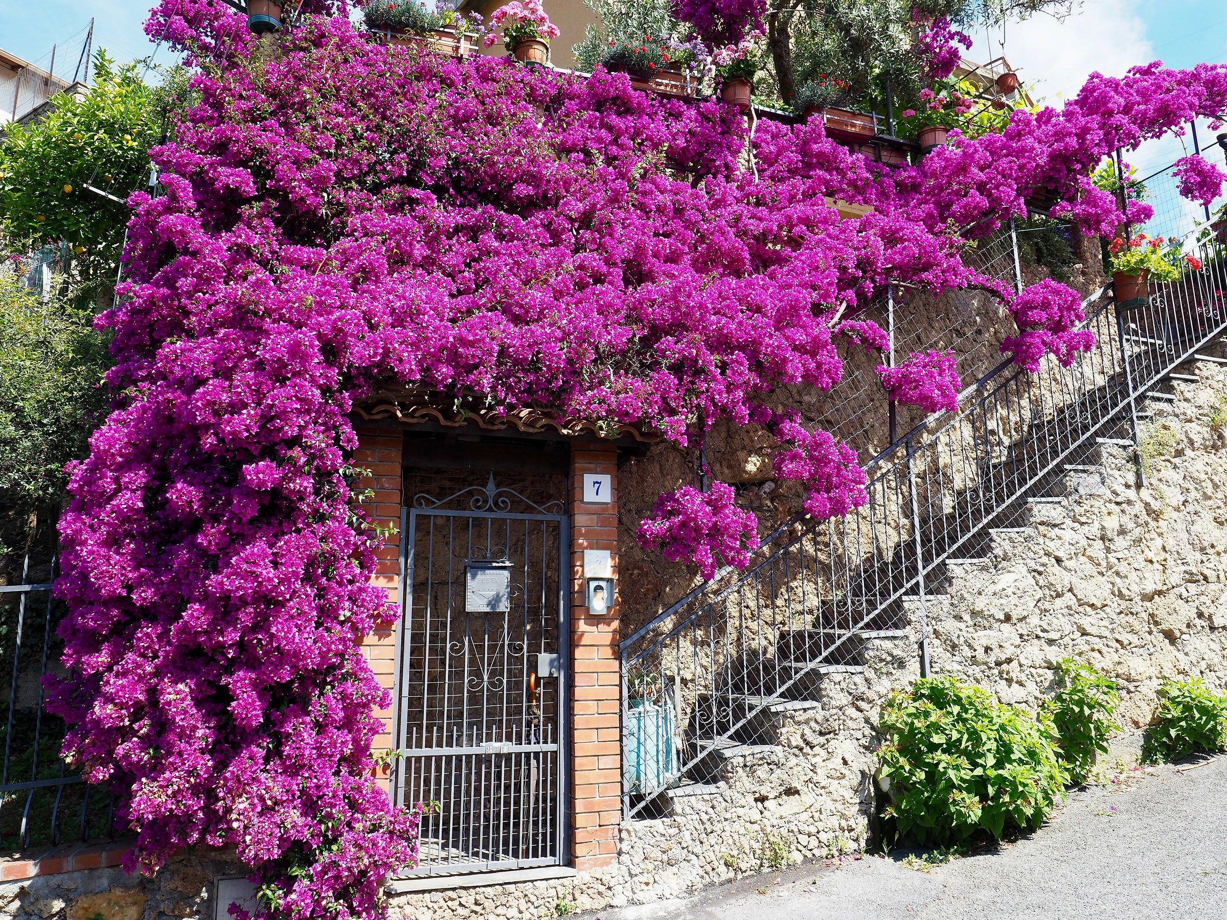 Facciata di una casa