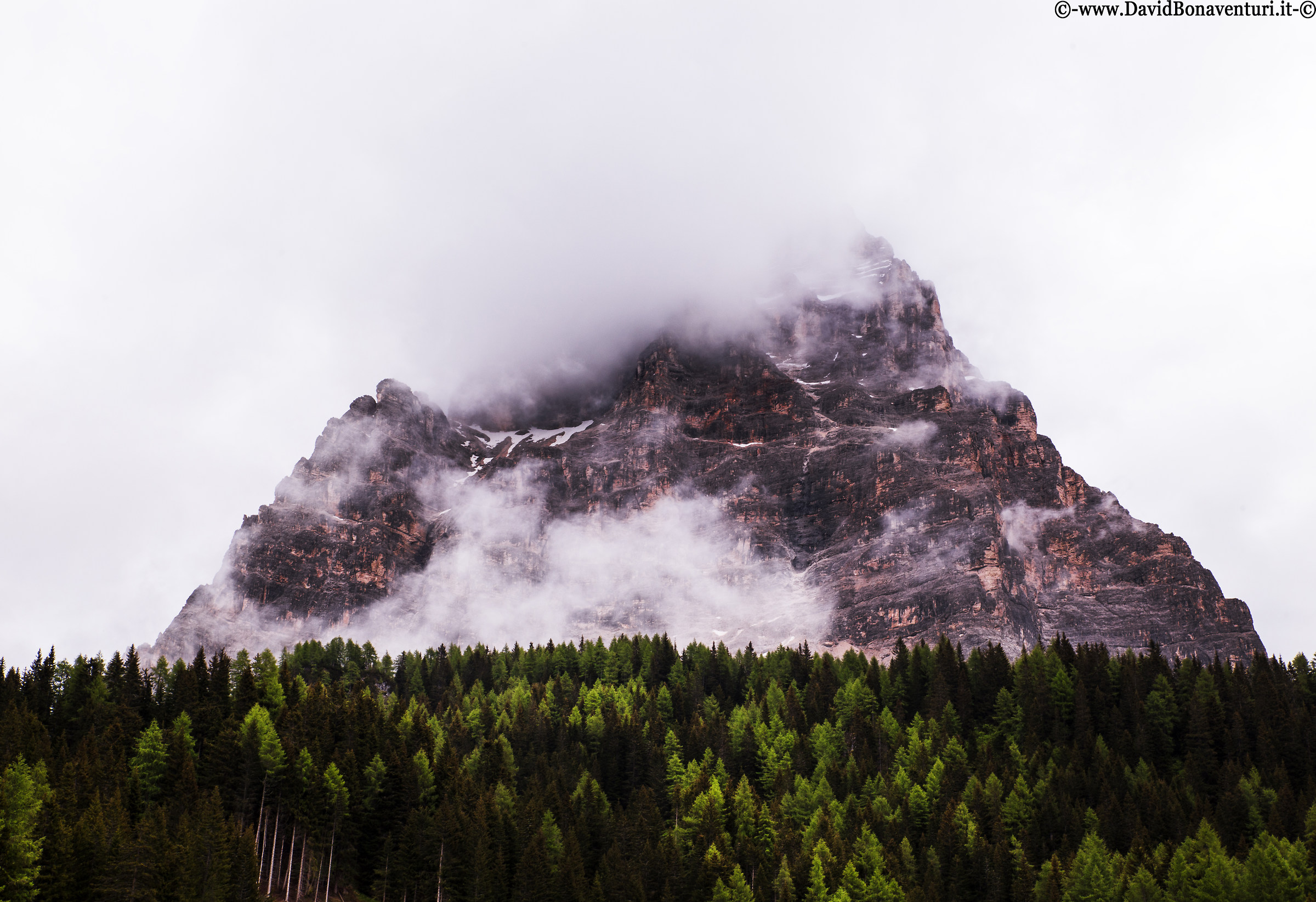 Dolomite peaks