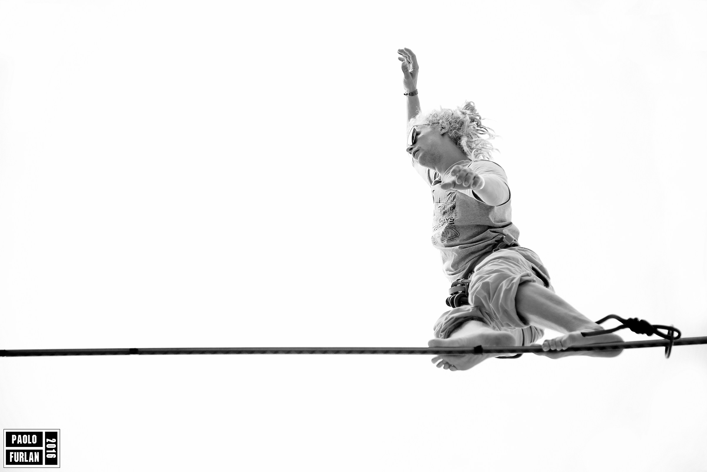 Xtreme days Sacile 2016 - slackline