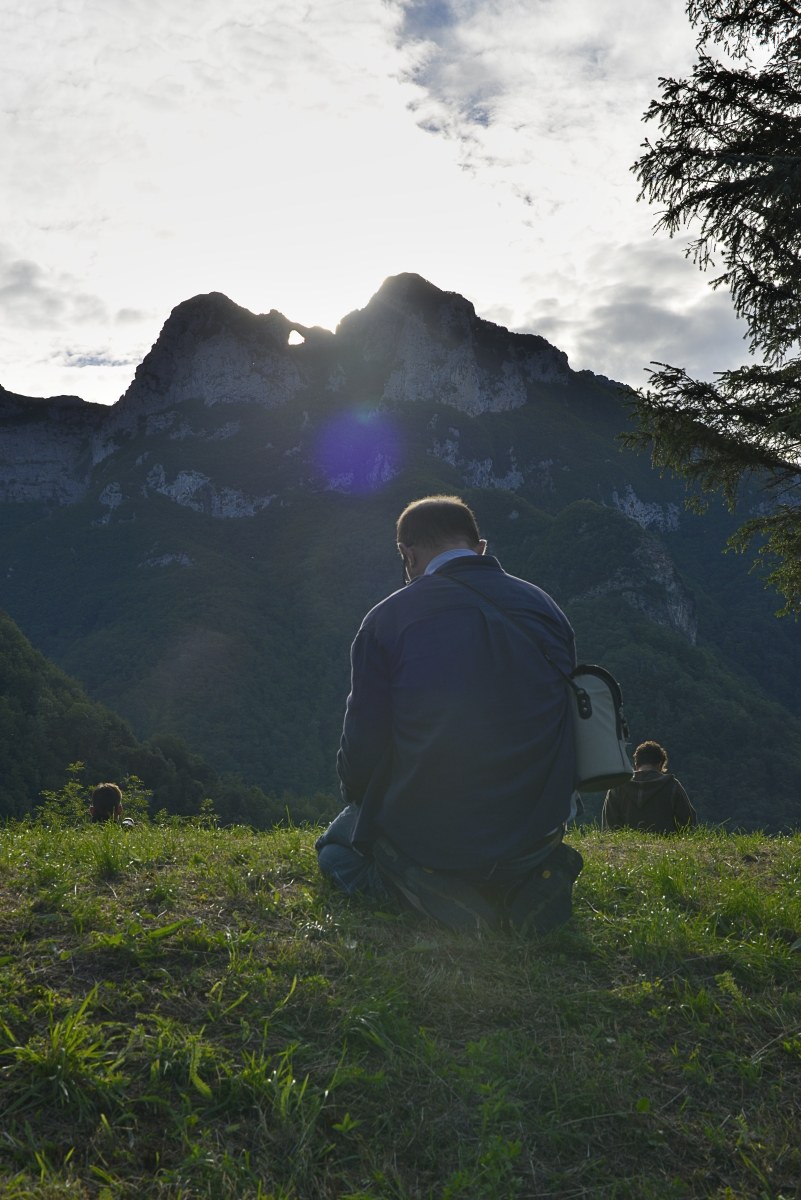 Pruno- Aspettando l'Alba -Monte forato