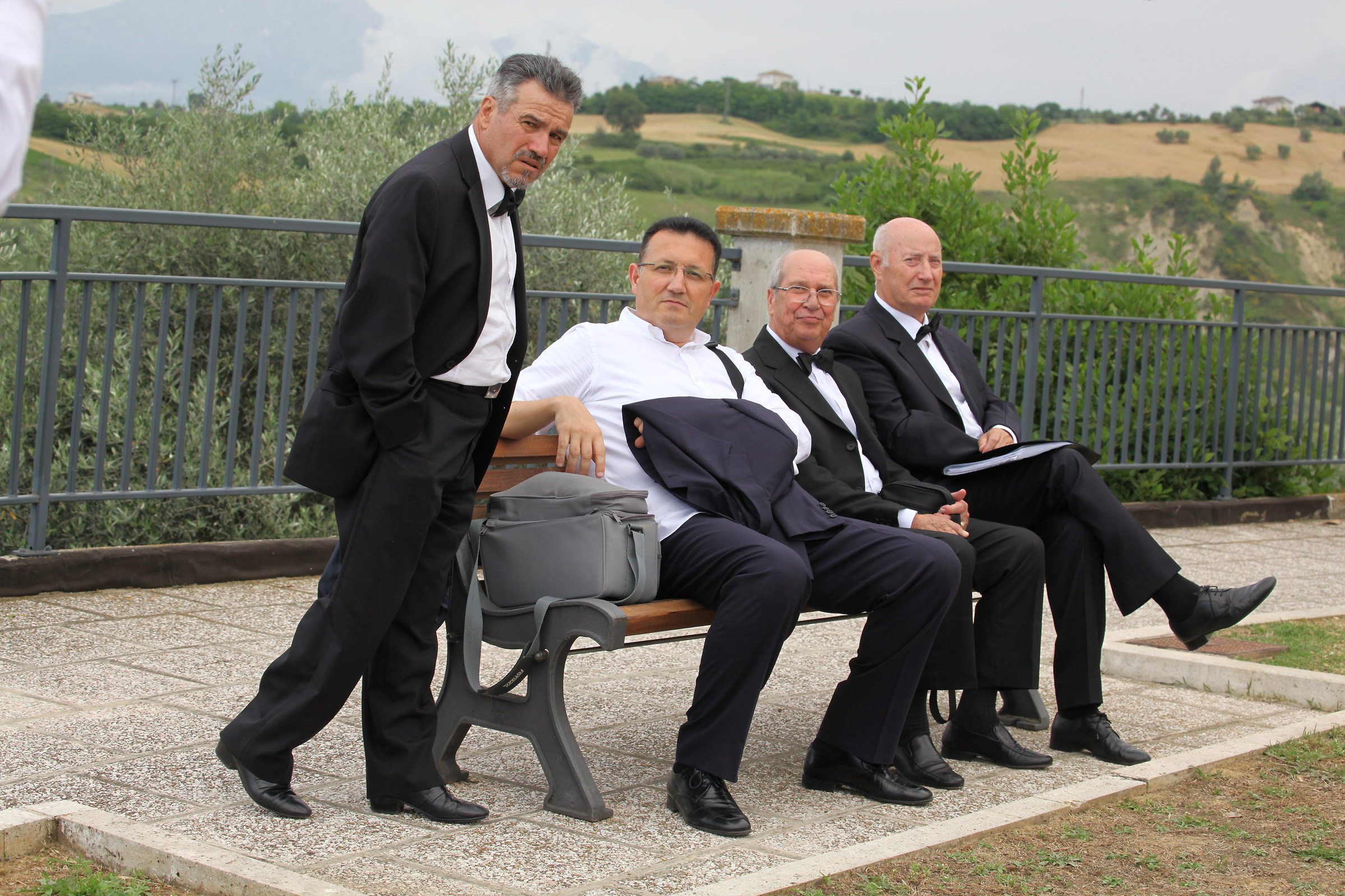 and 'it endangered my bag?