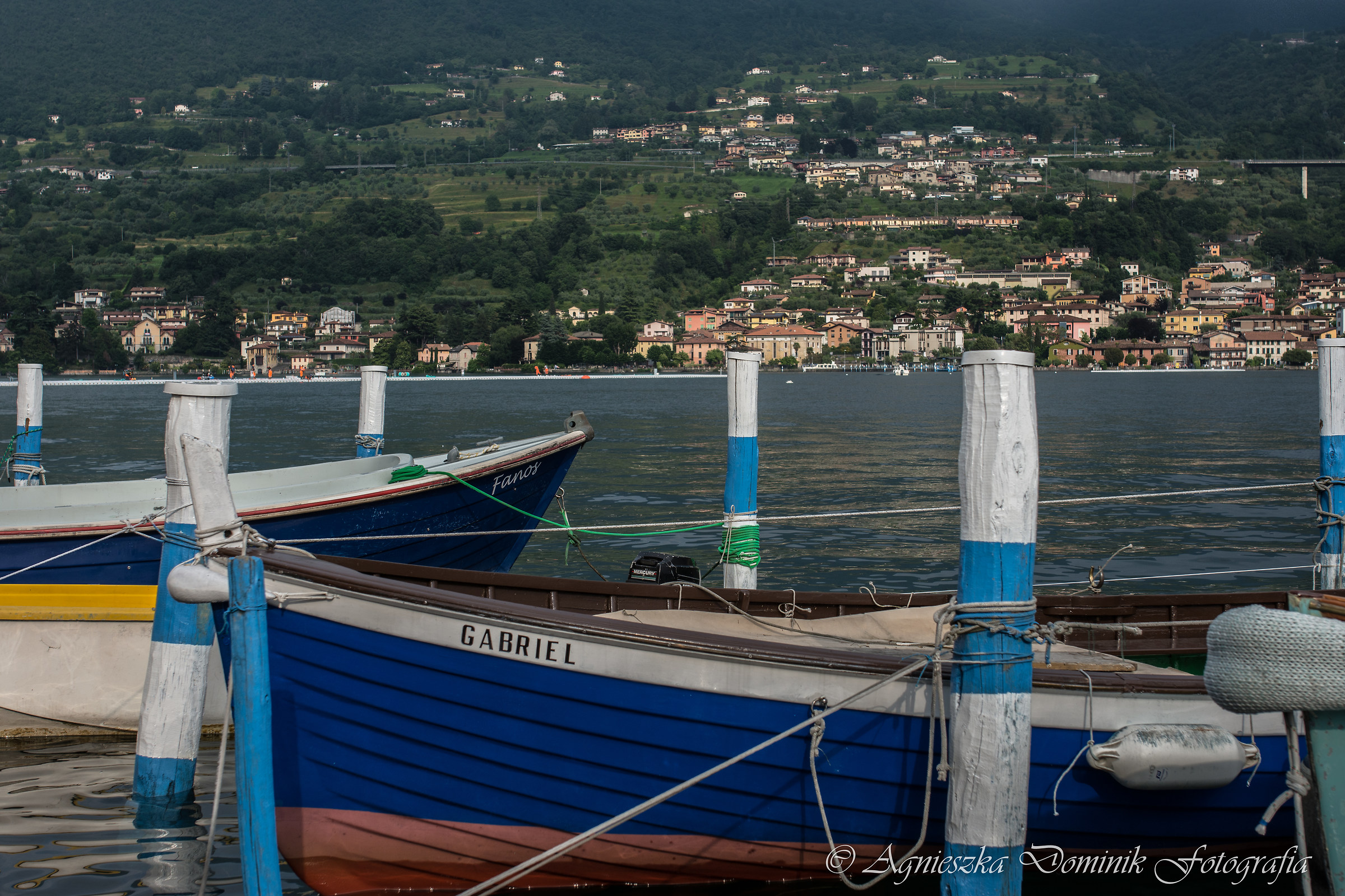 Lake Iseo- Mont'Isola