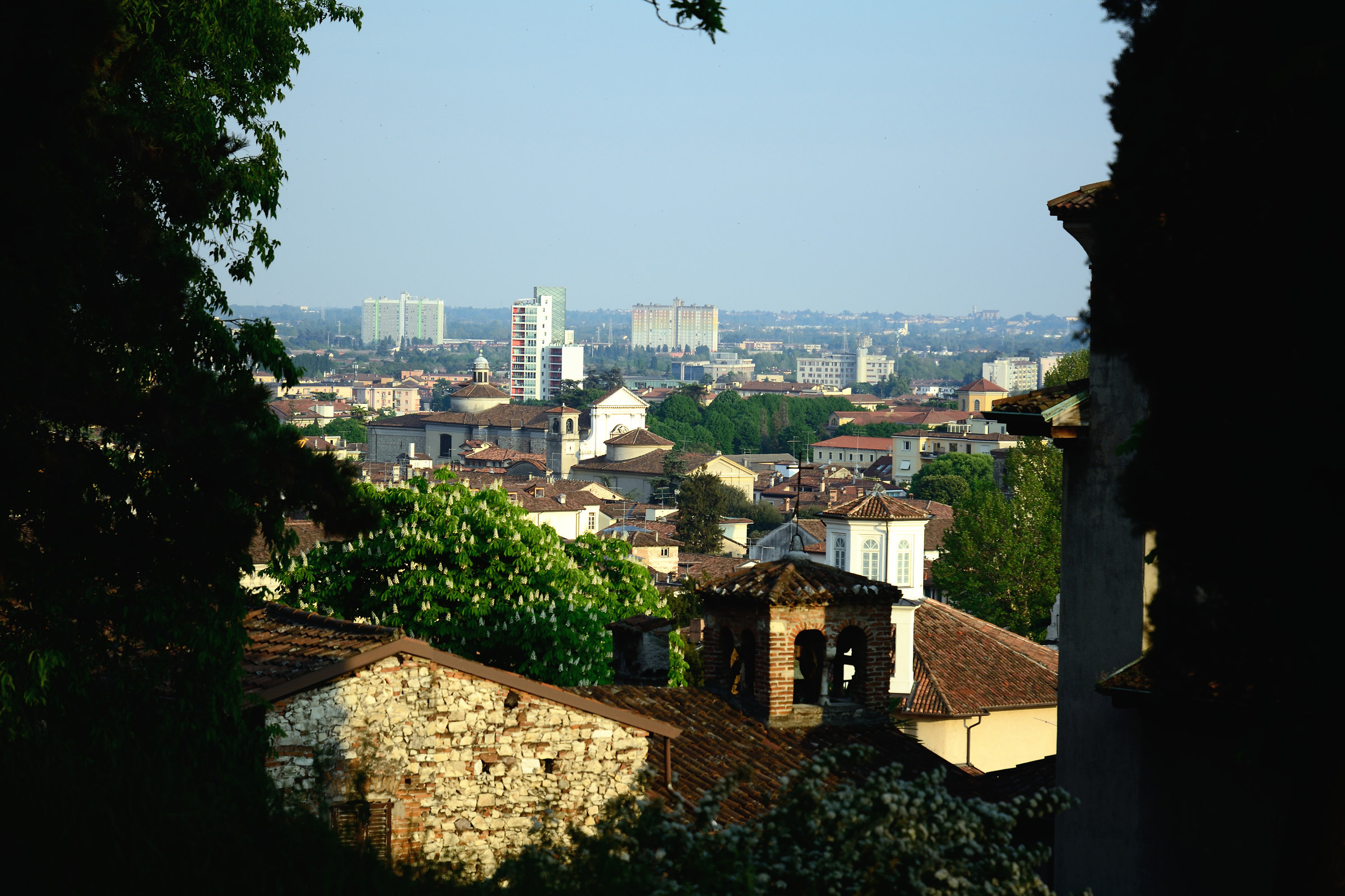 scorcio sulla città