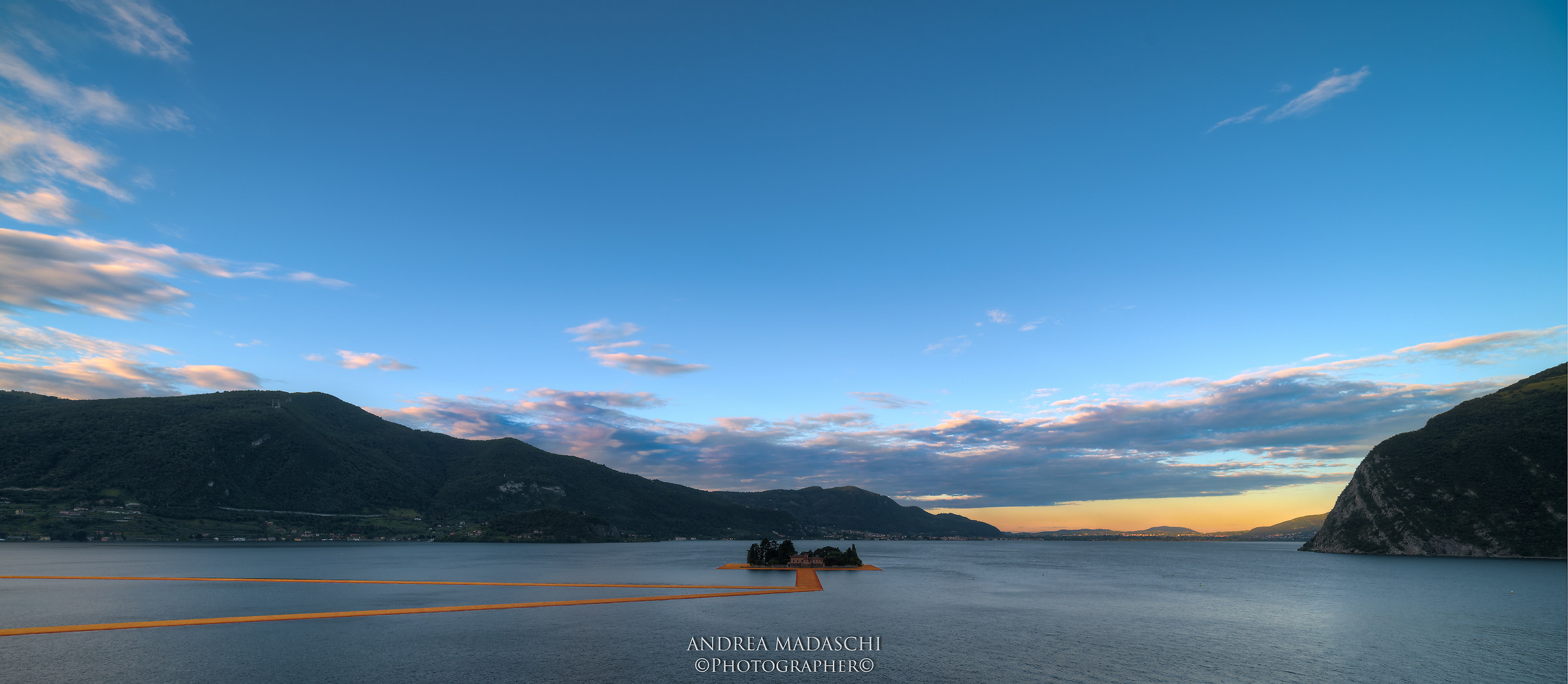 The floating Piers...