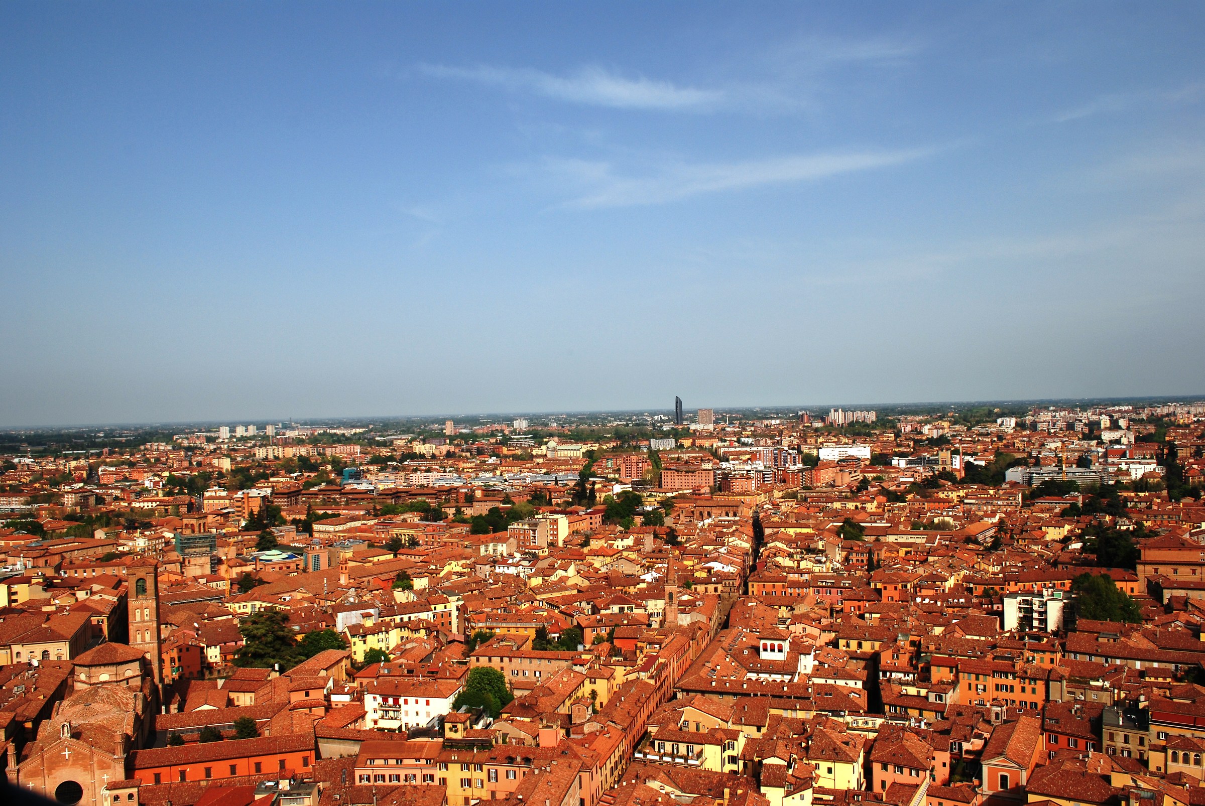 bologna dall'alto