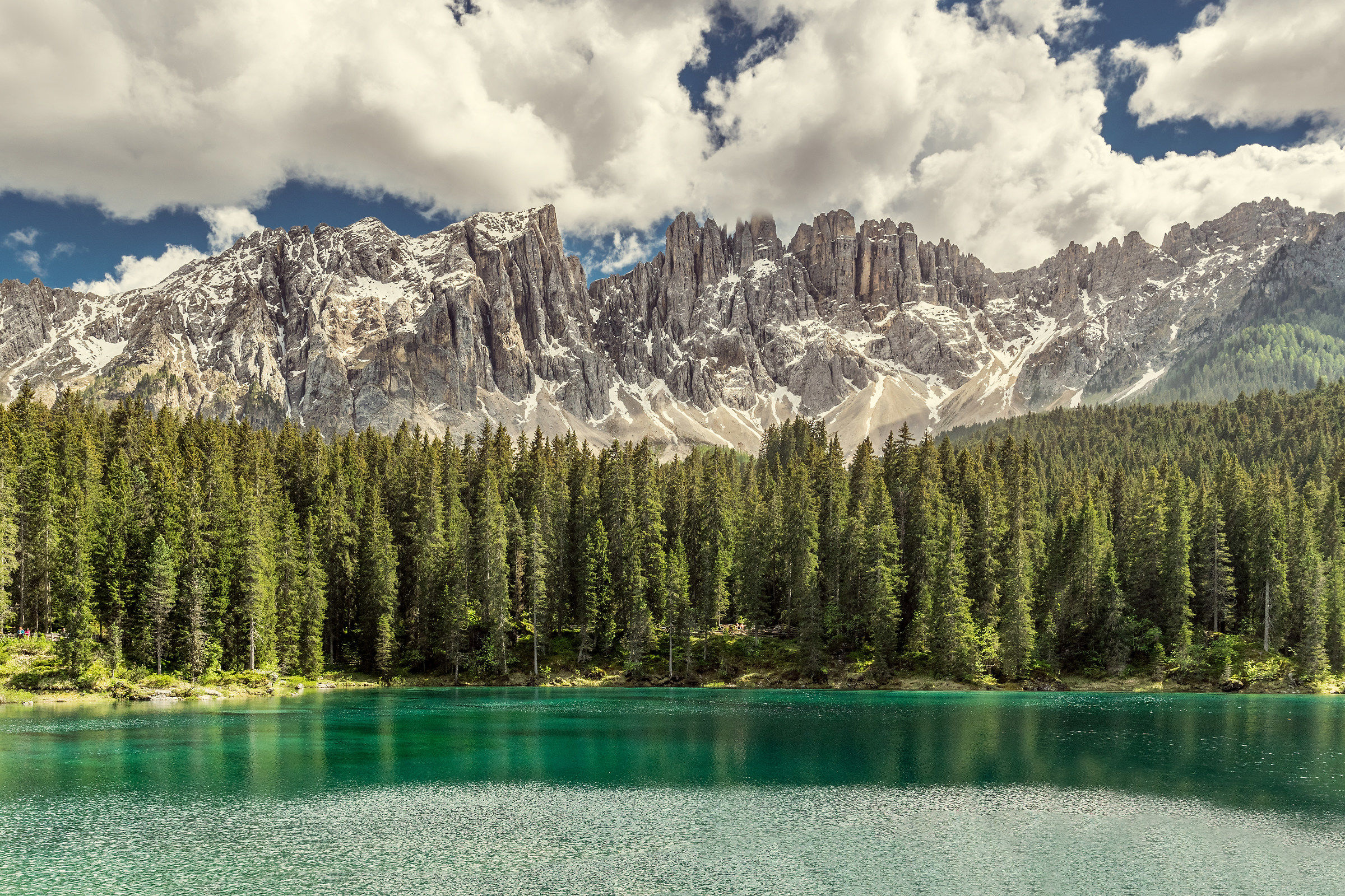Lago di carezza