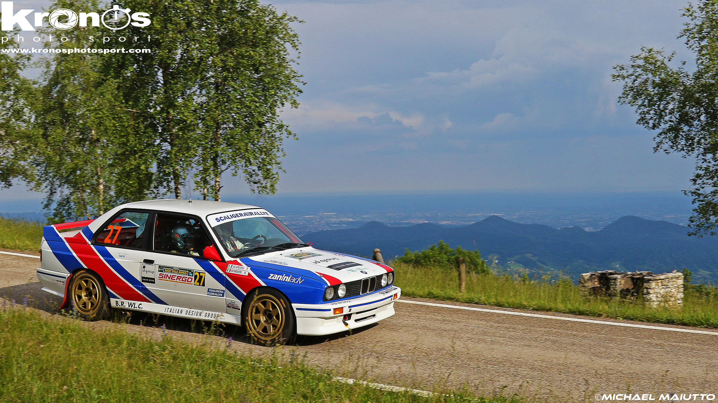 Bmw m3 e30 33 ° brand rally
