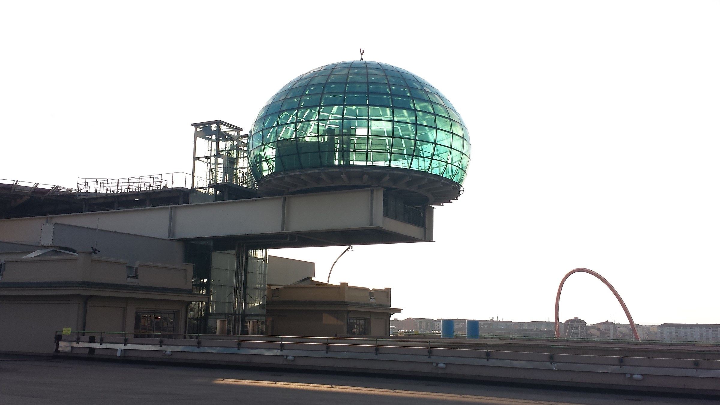 The Lingotto in Turin
