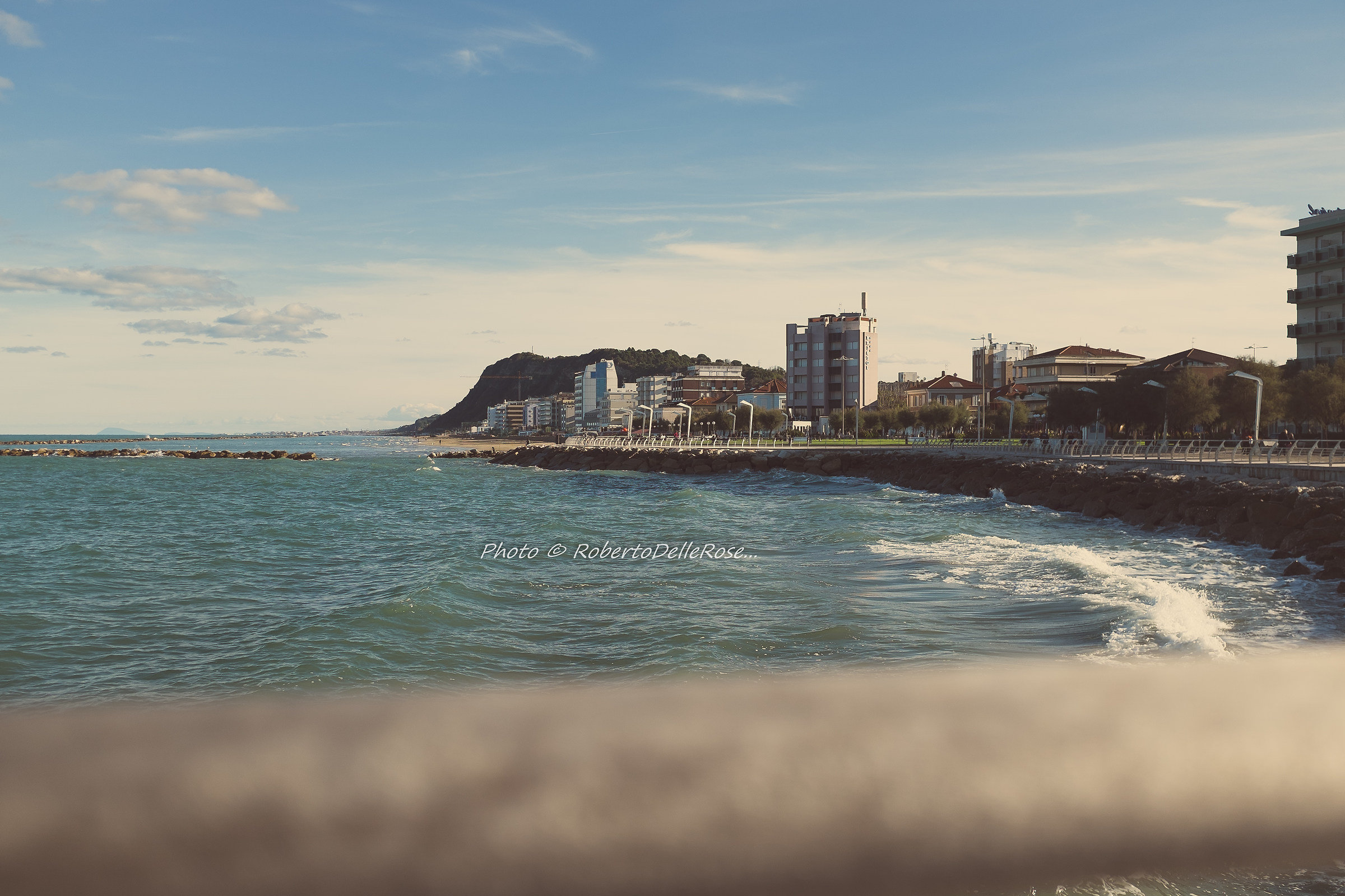 Pesaro from the pier