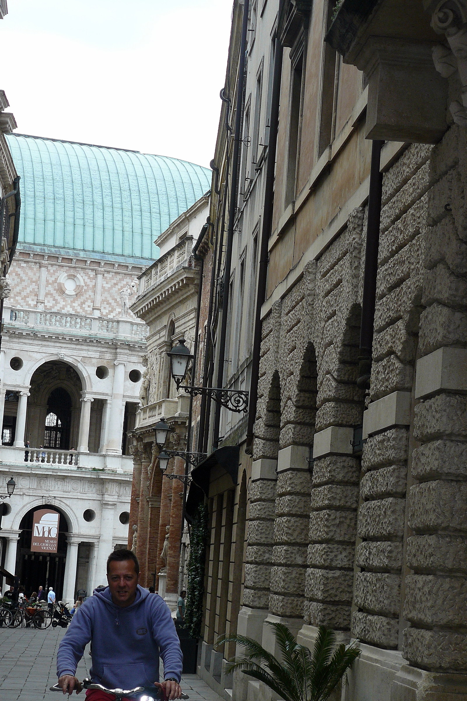 Gita photos in Vicenza and Bassano del Grappa