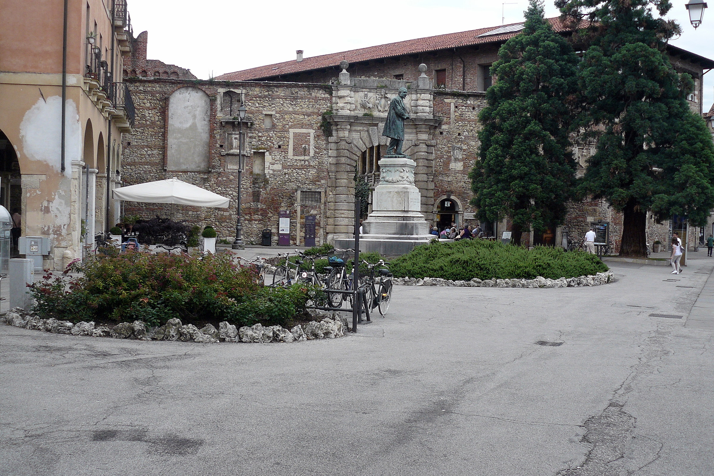 Gita photos in Vicenza and Bassano del Grappa