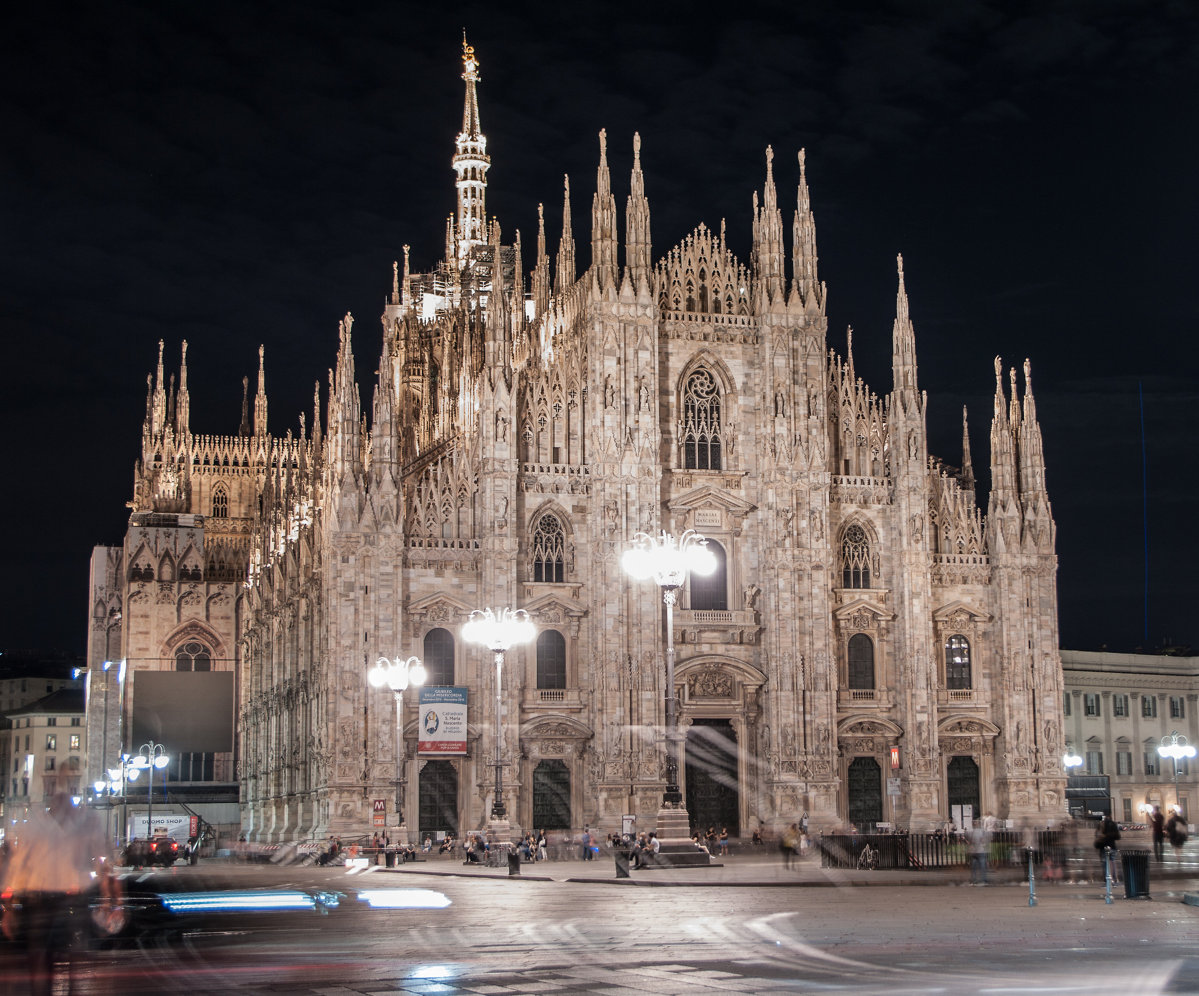 Duomo by night
