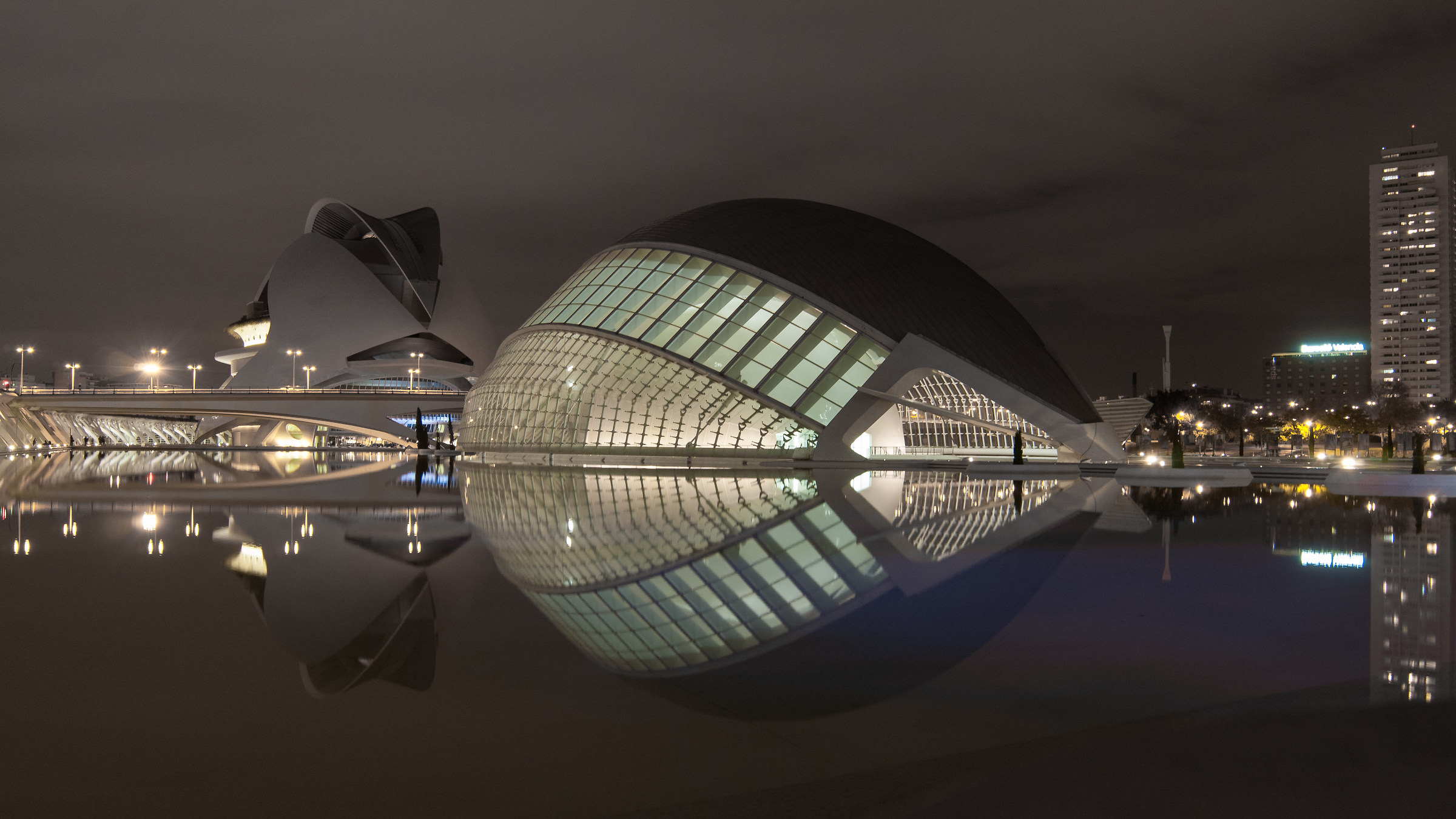 Valencia - Citta della scienza