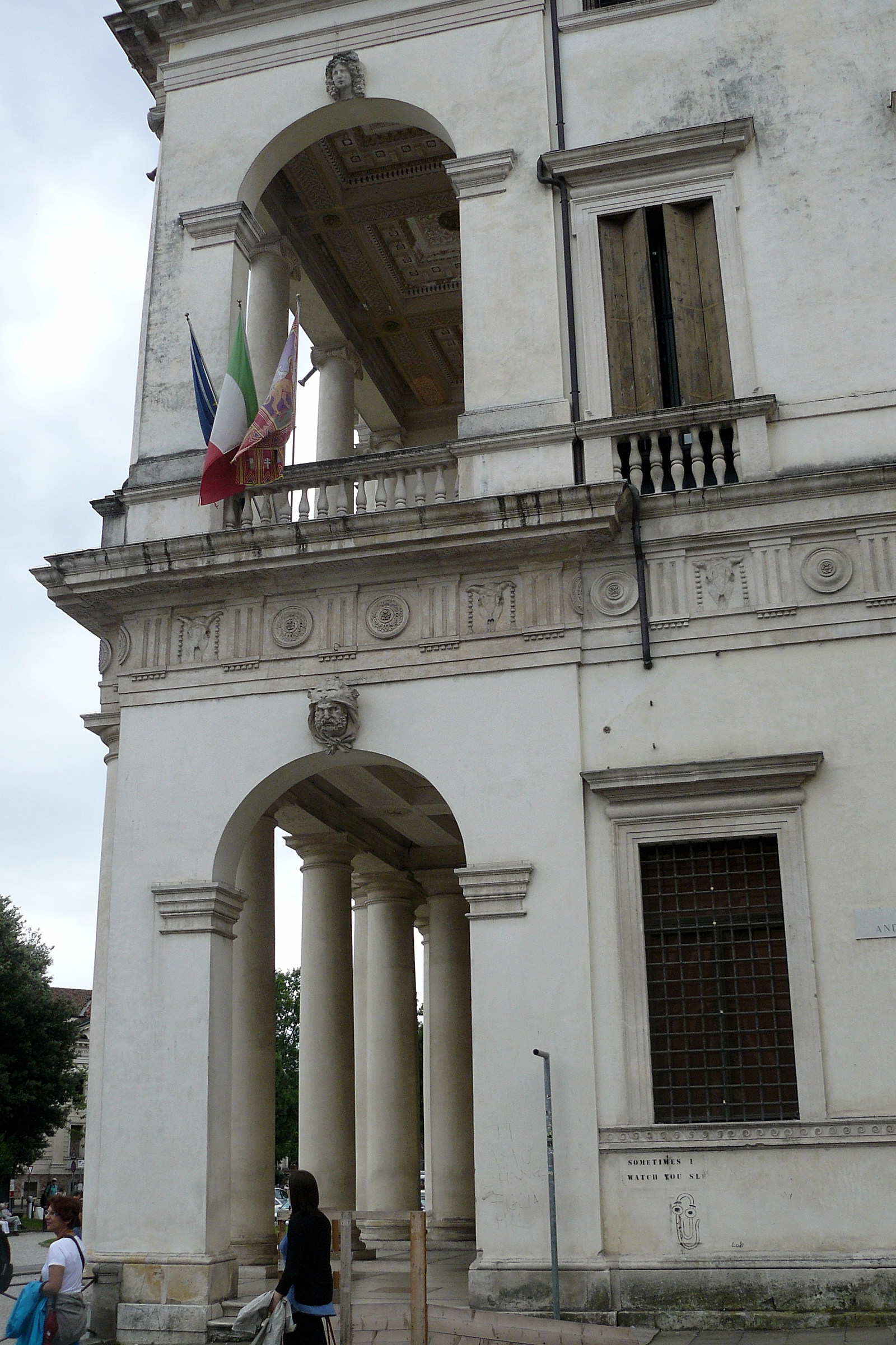 Gita photos in Vicenza and Bassano del Grappa