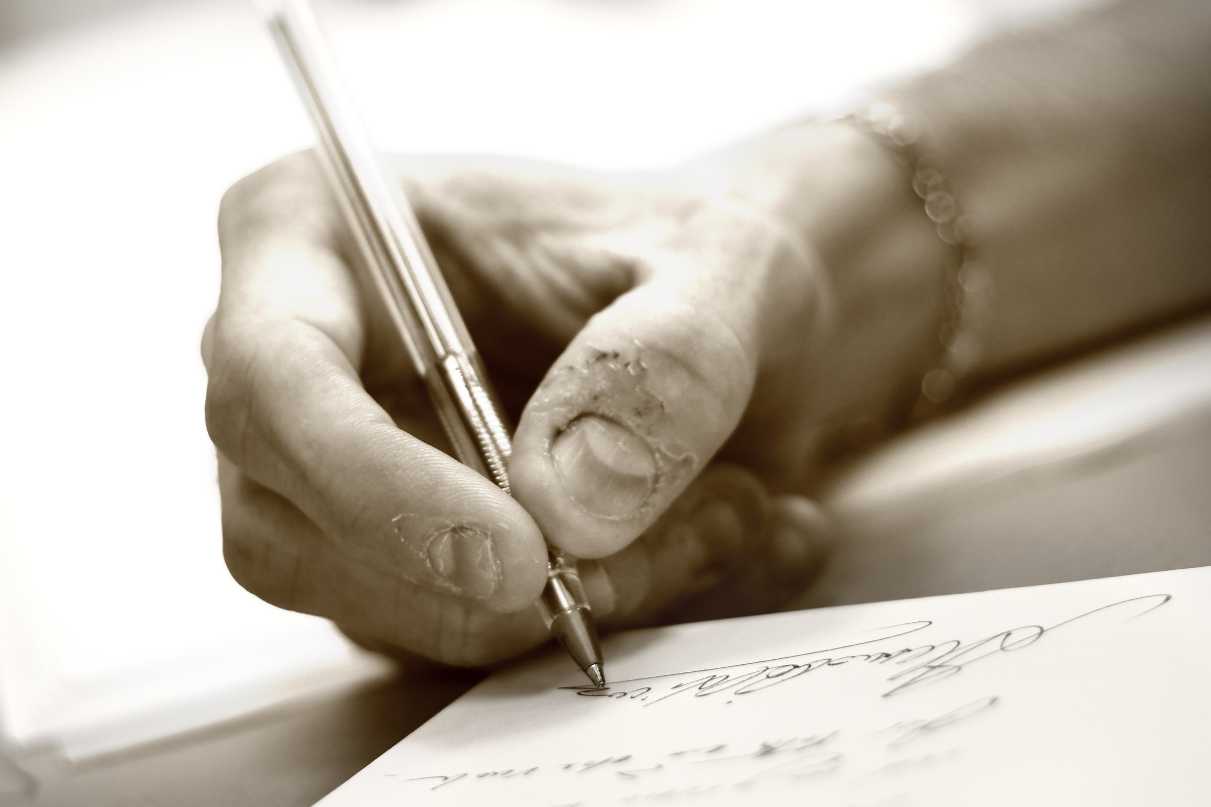 Mano rude, poesia fine.