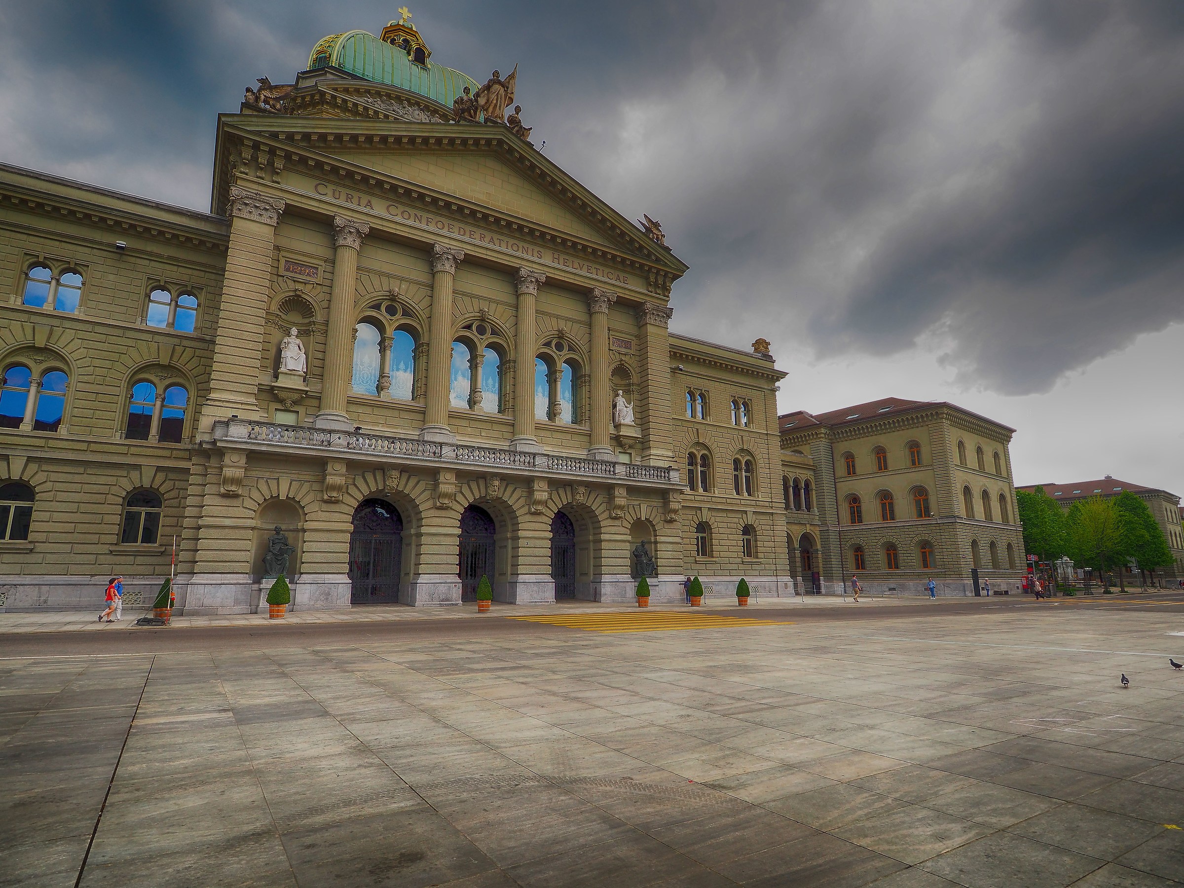 Il Parlamento Svizzero - Berna