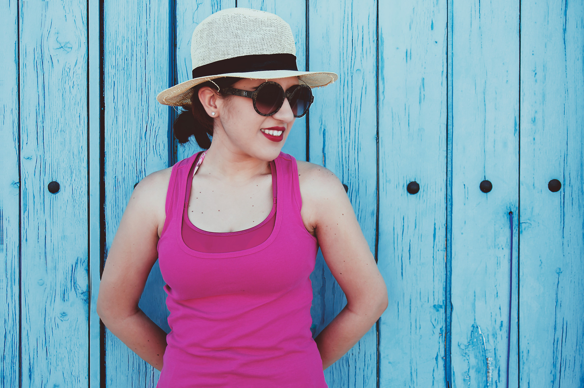 il contrasto dei colori