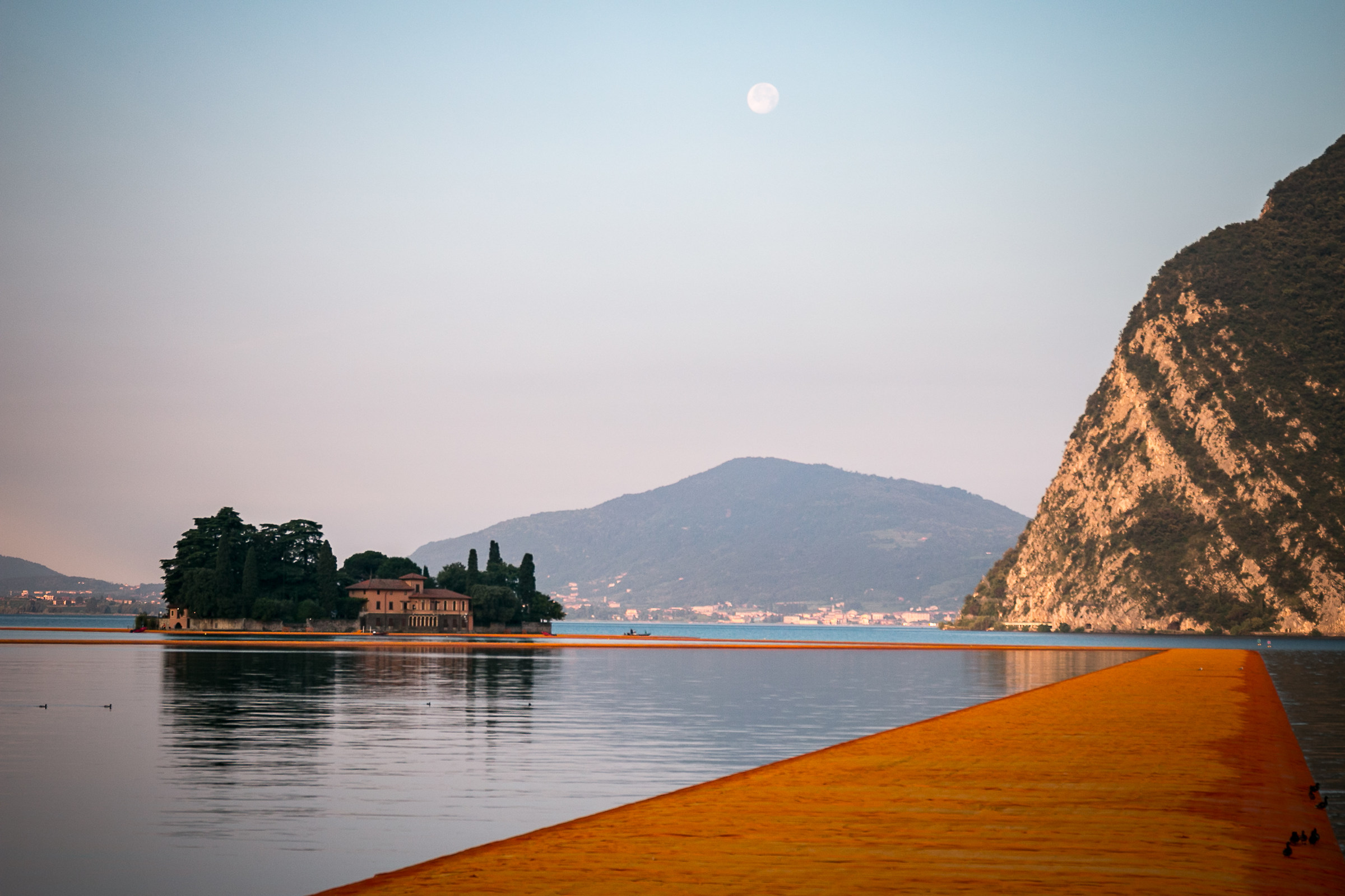 Christo's The Floating Piers