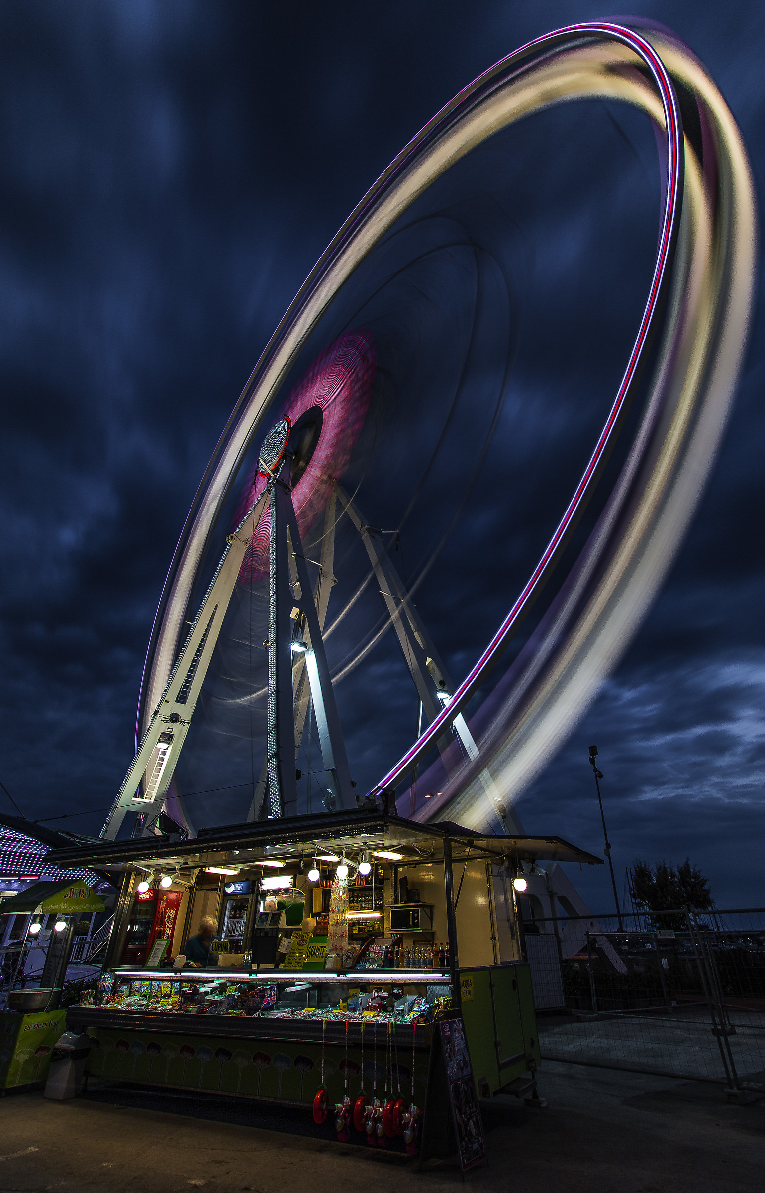 Ruota panoramica di Rimini