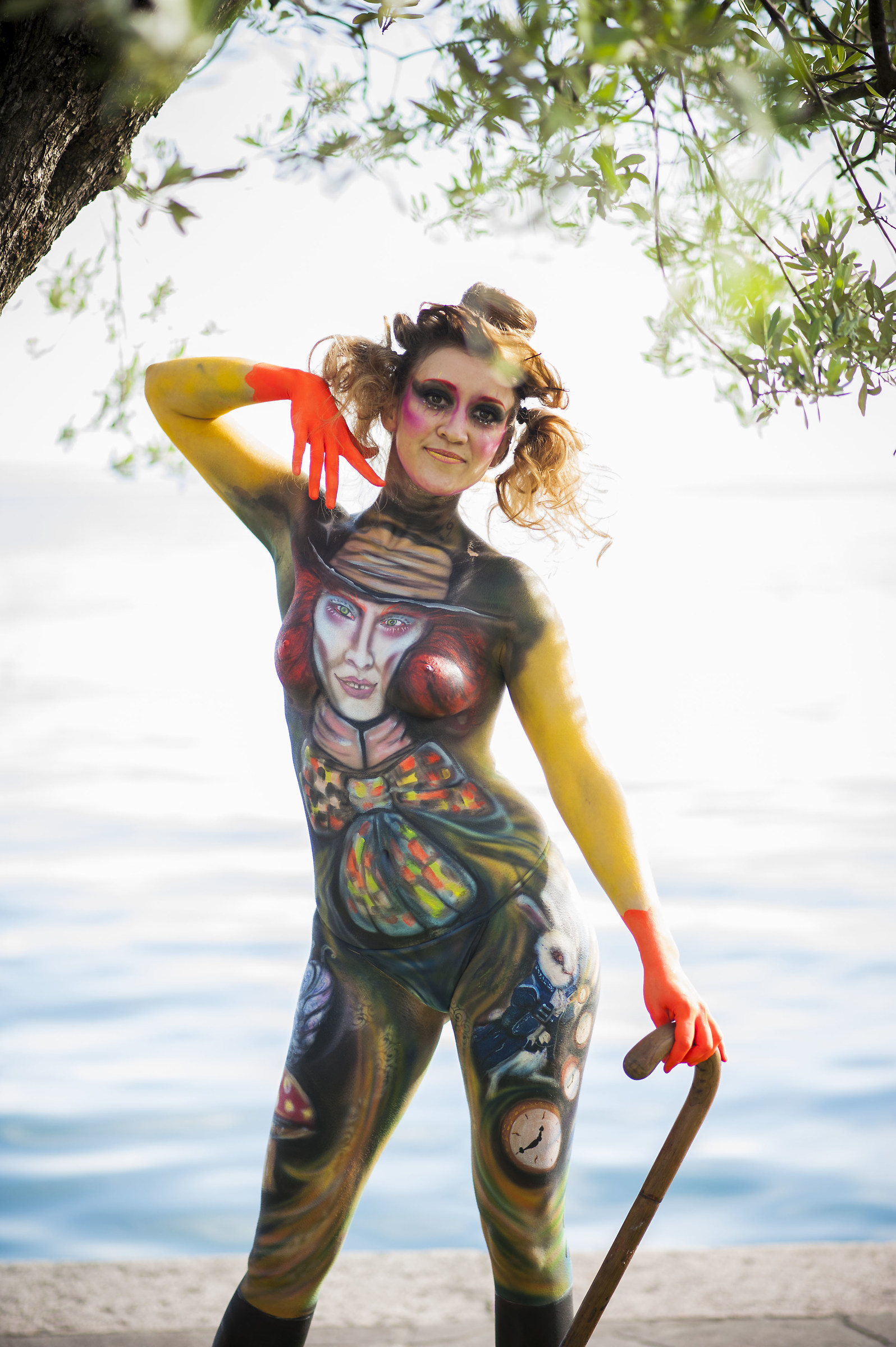 Body Painting @Bardolino