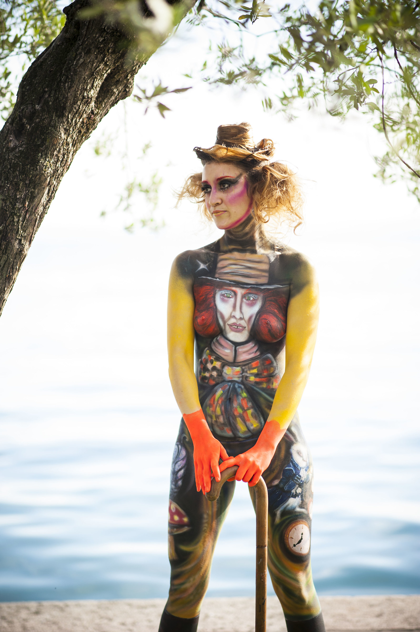 Body Painting @Bardolino