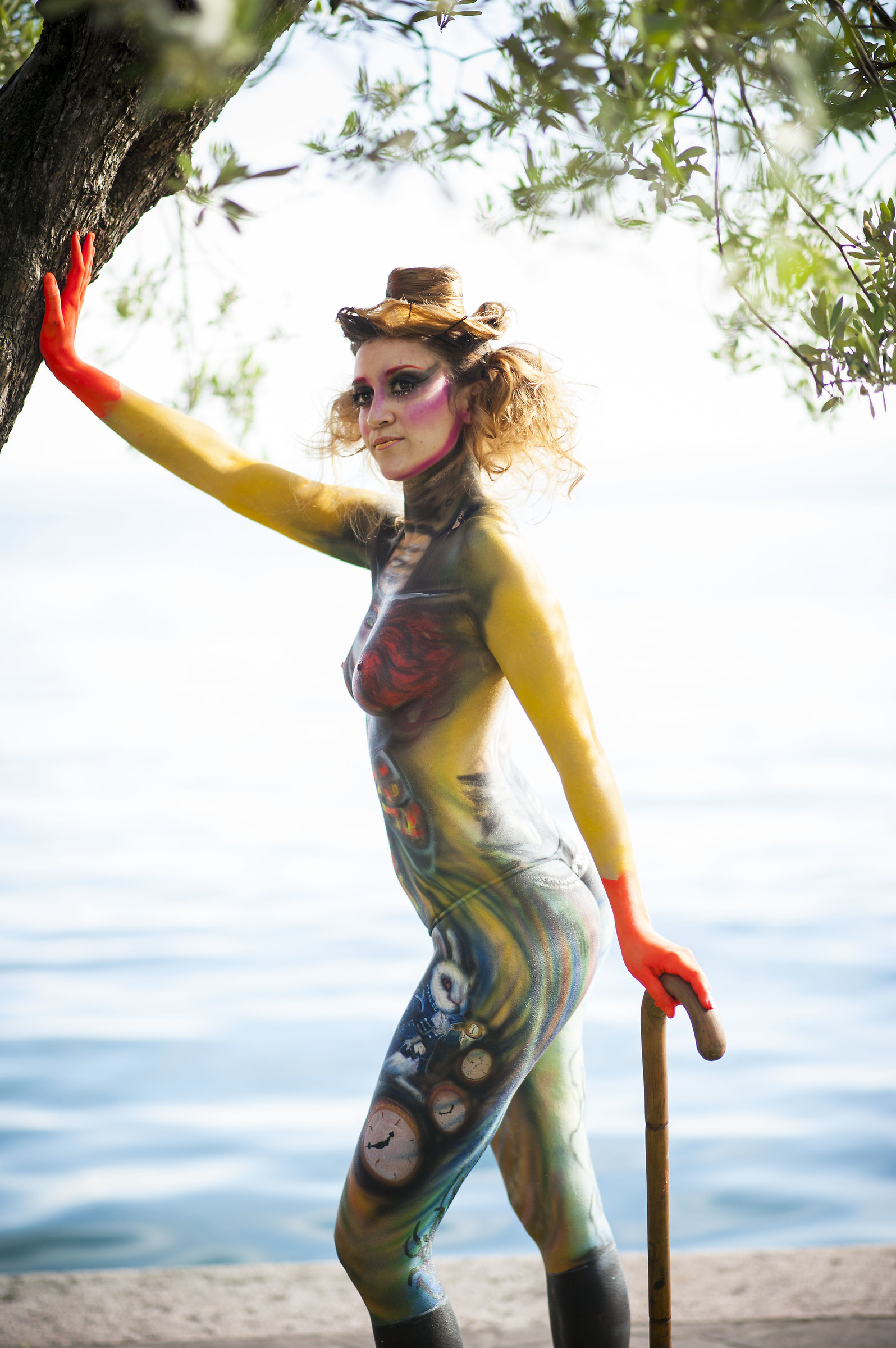 Body Painting @Bardolino