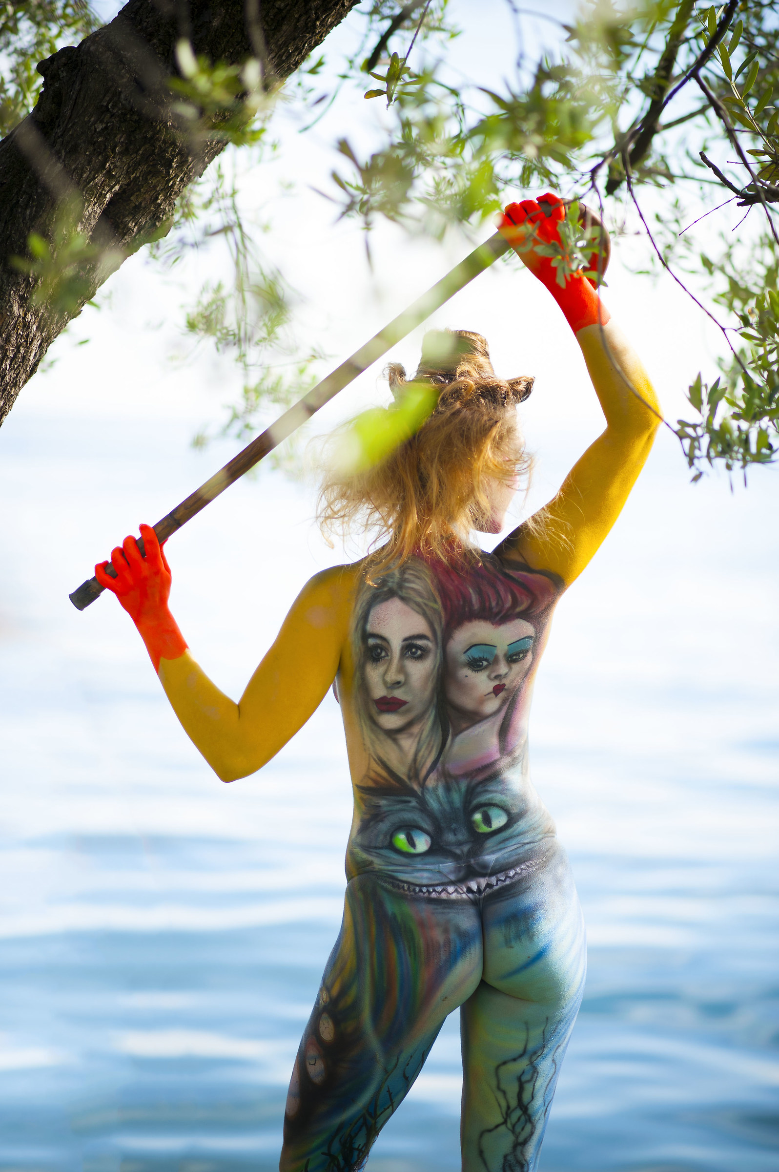 Body Painting @Bardolino