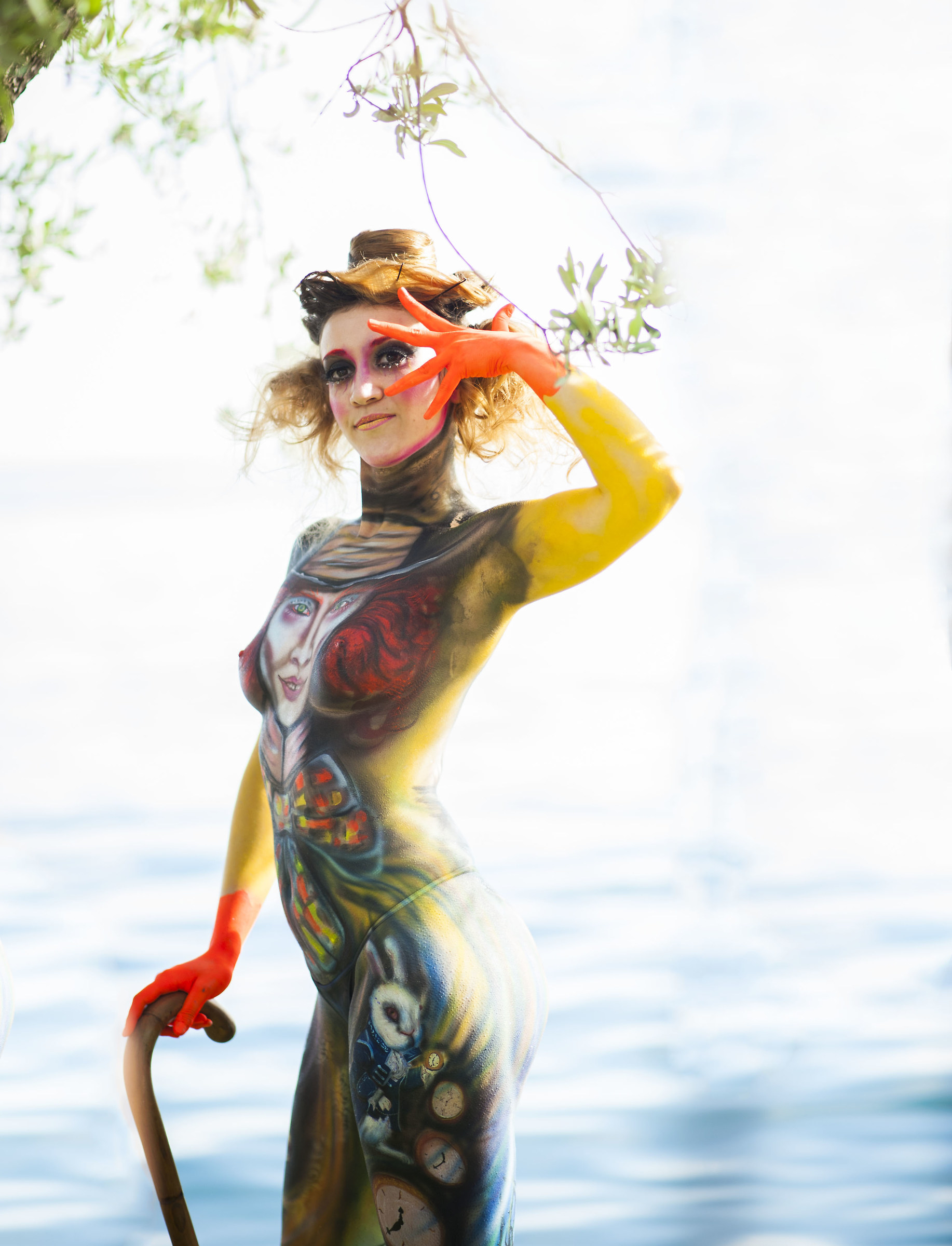 Body Painting @Bardolino