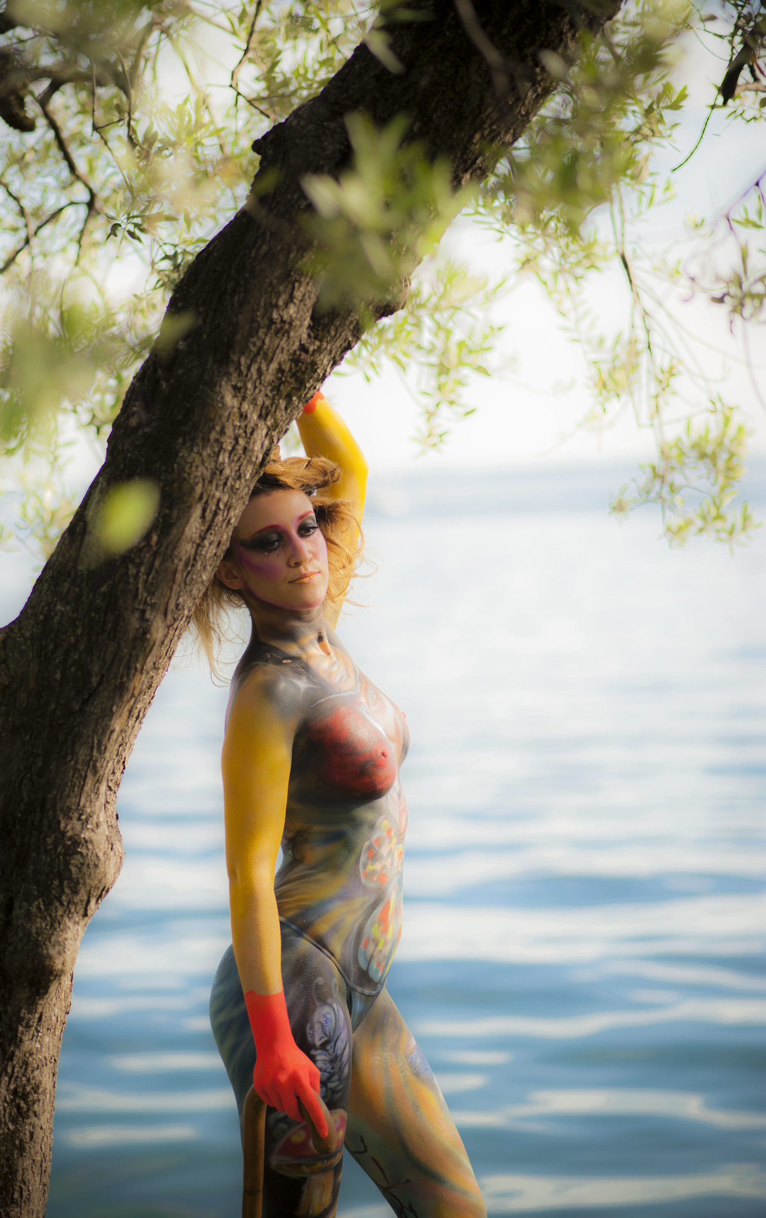 Body Painting @Bardolino