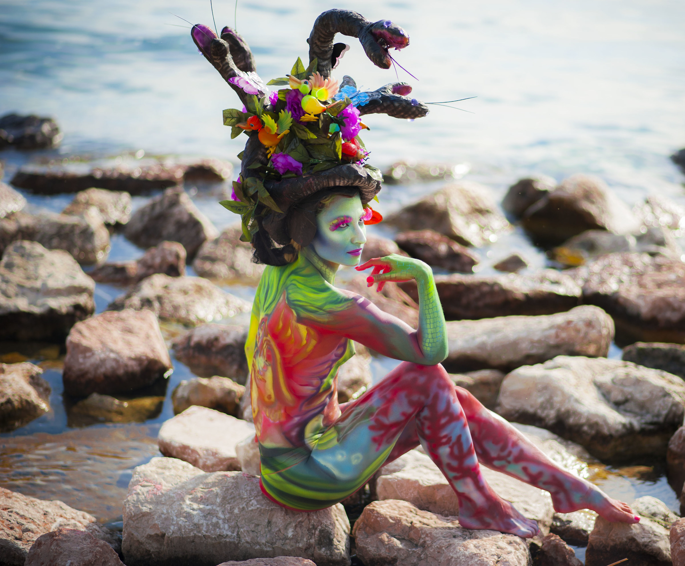 Body Painting @Bardolino