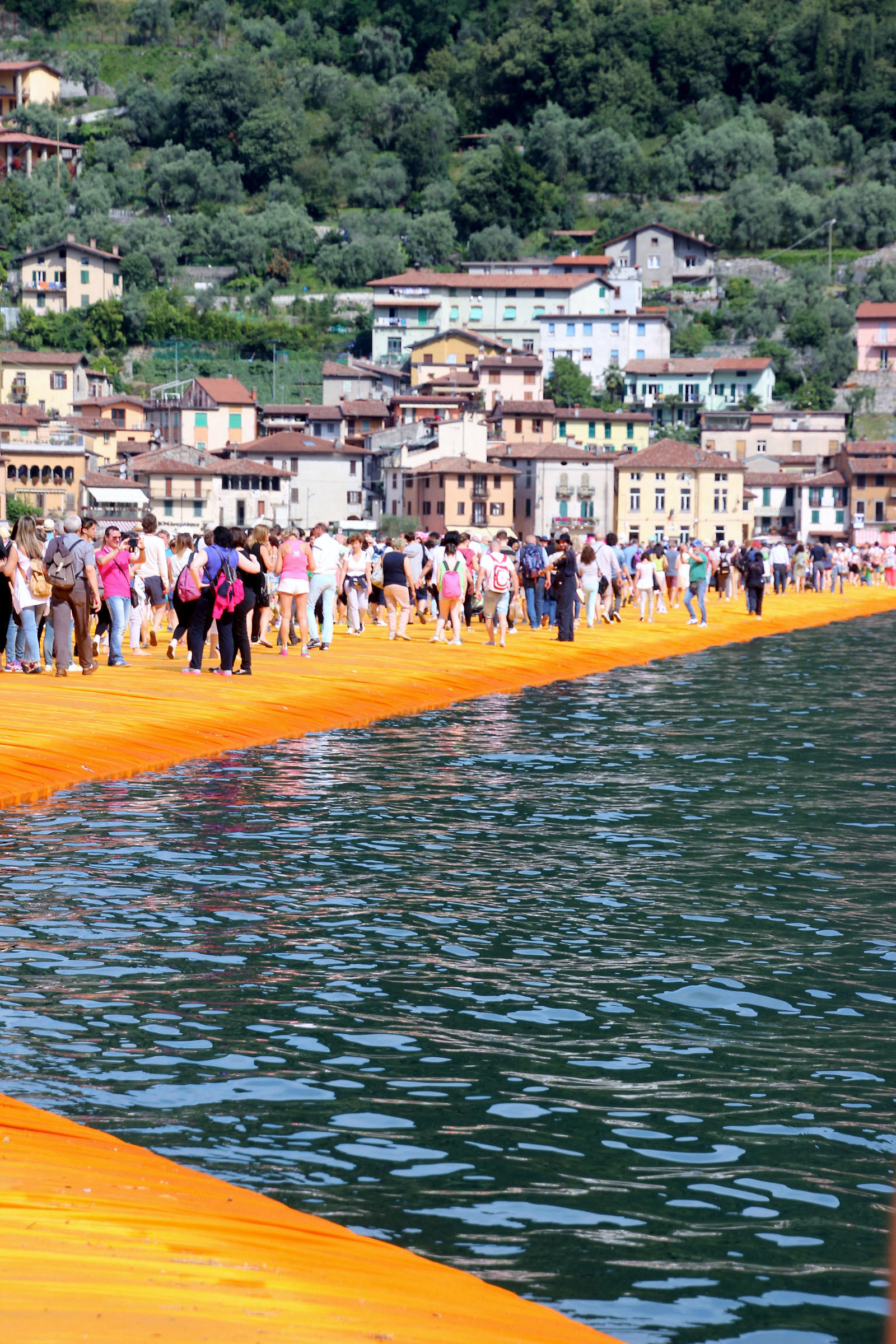 The Floating Piers