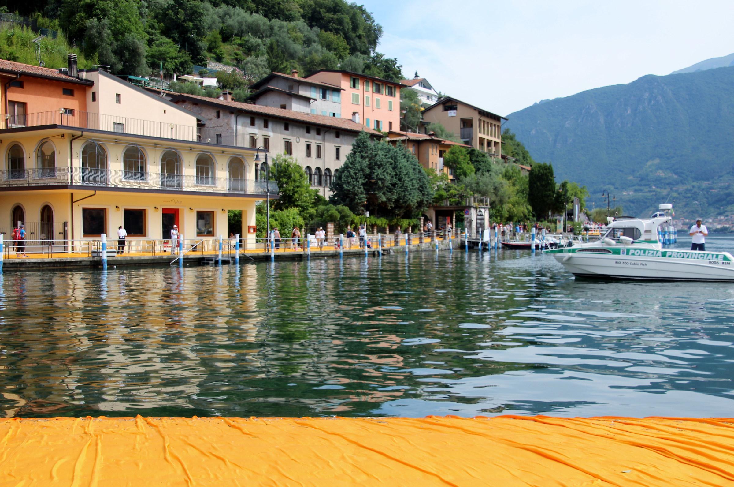 The Floating Piers