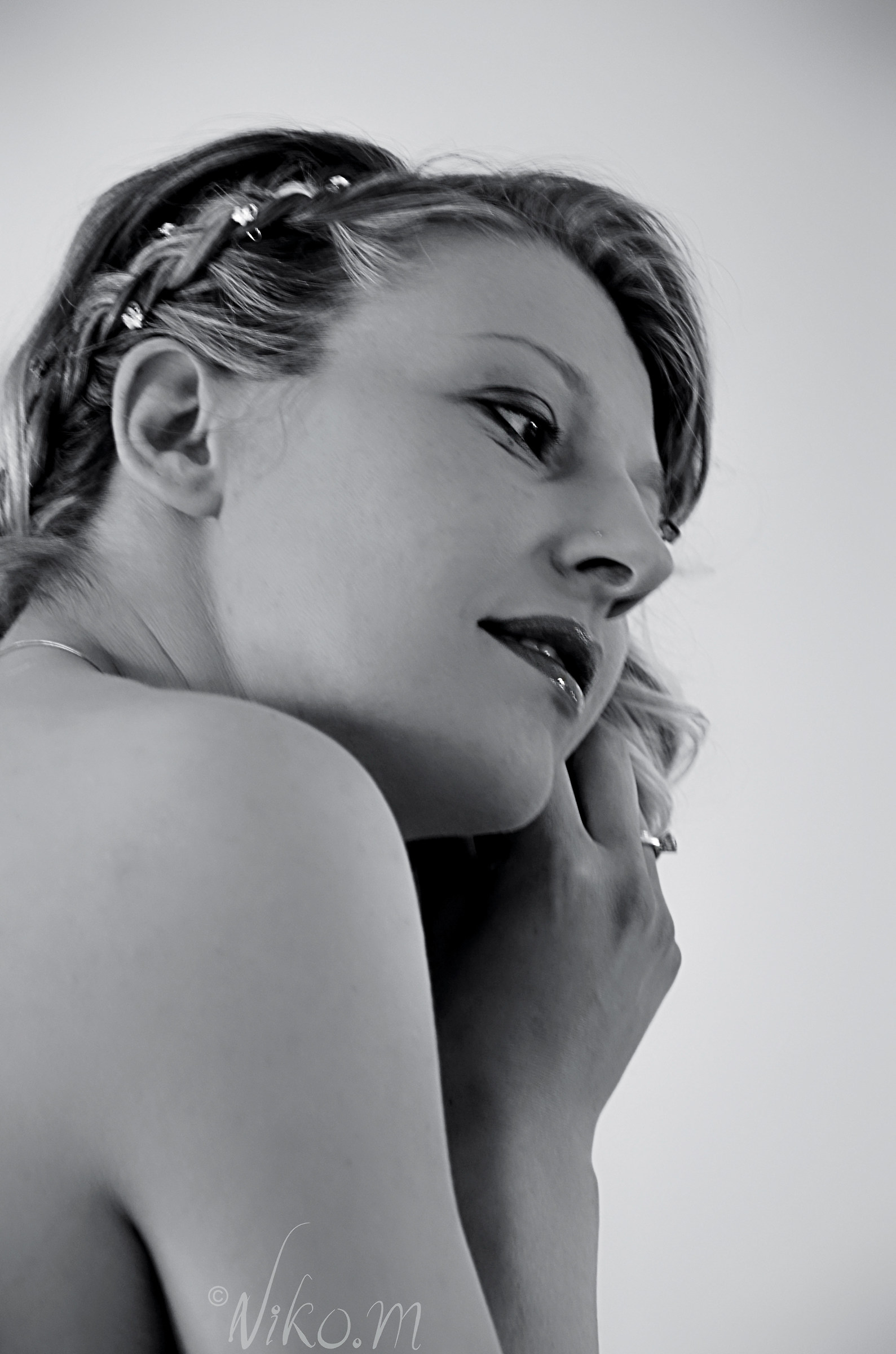 Un attimo, mi sto preparando...