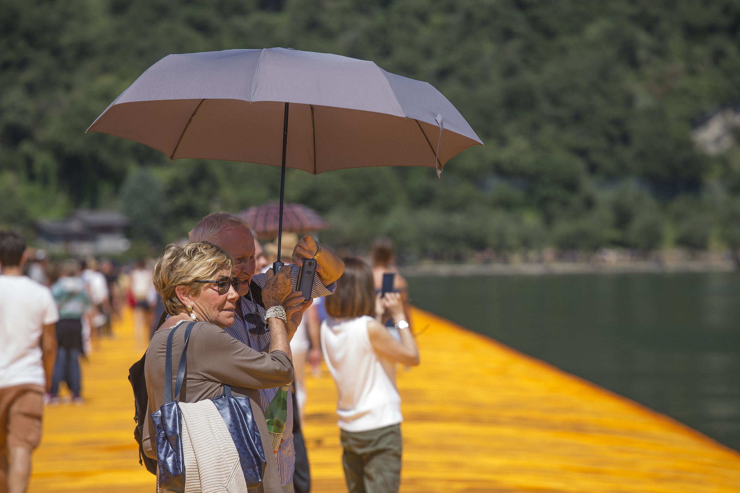 "Come on .. it's hot! .."