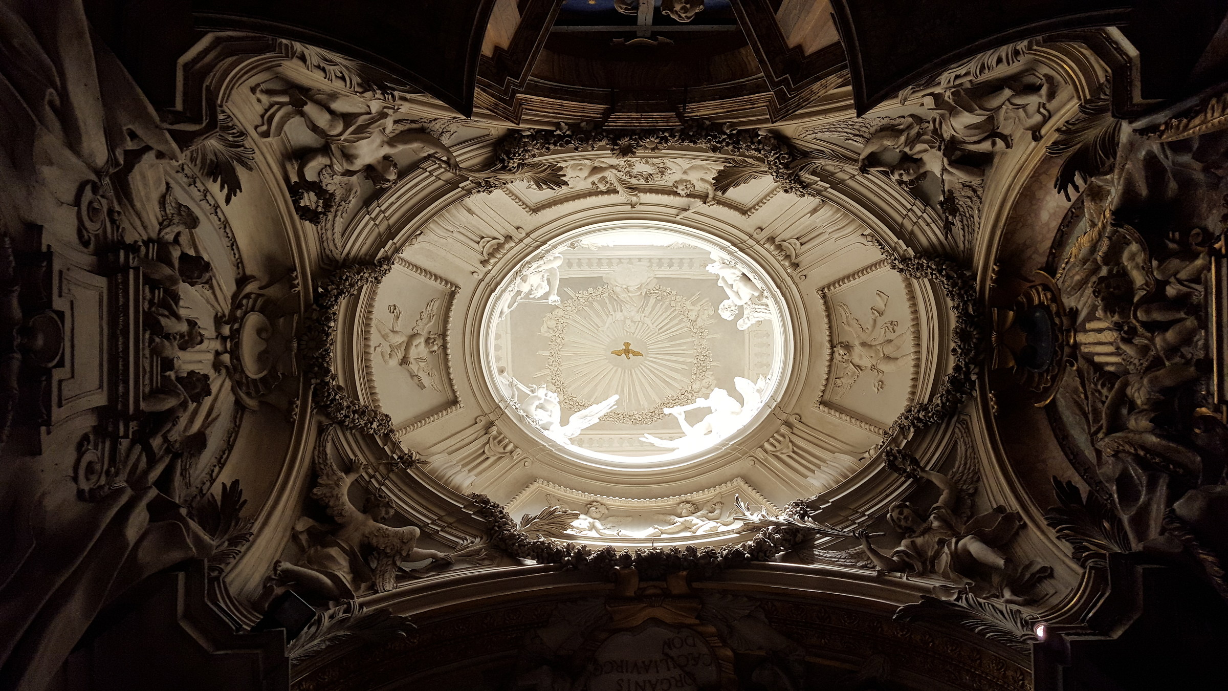 The skies of Santa Cecilia